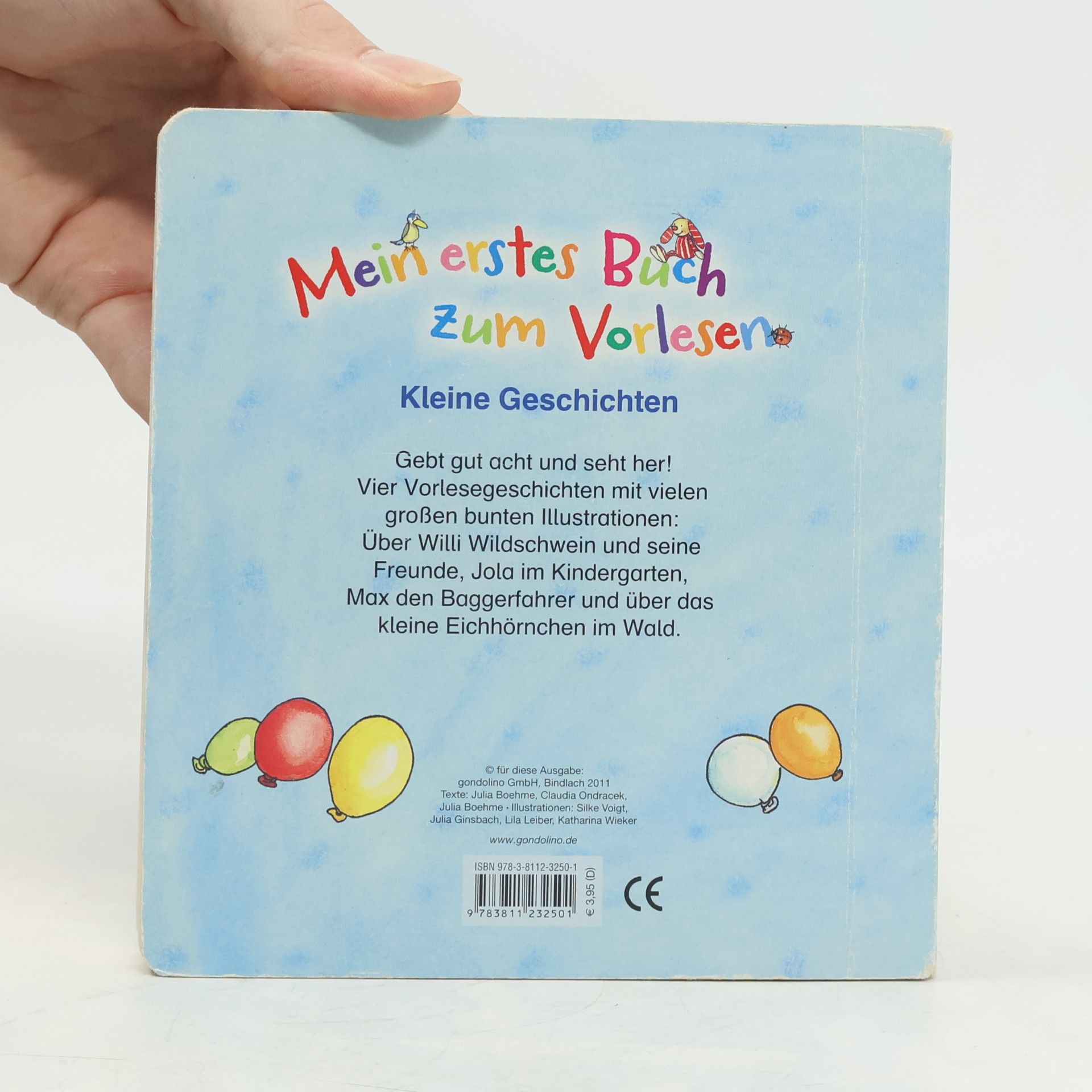 Mein erstes Buch zum Vorlesen: Kleine Geschichten