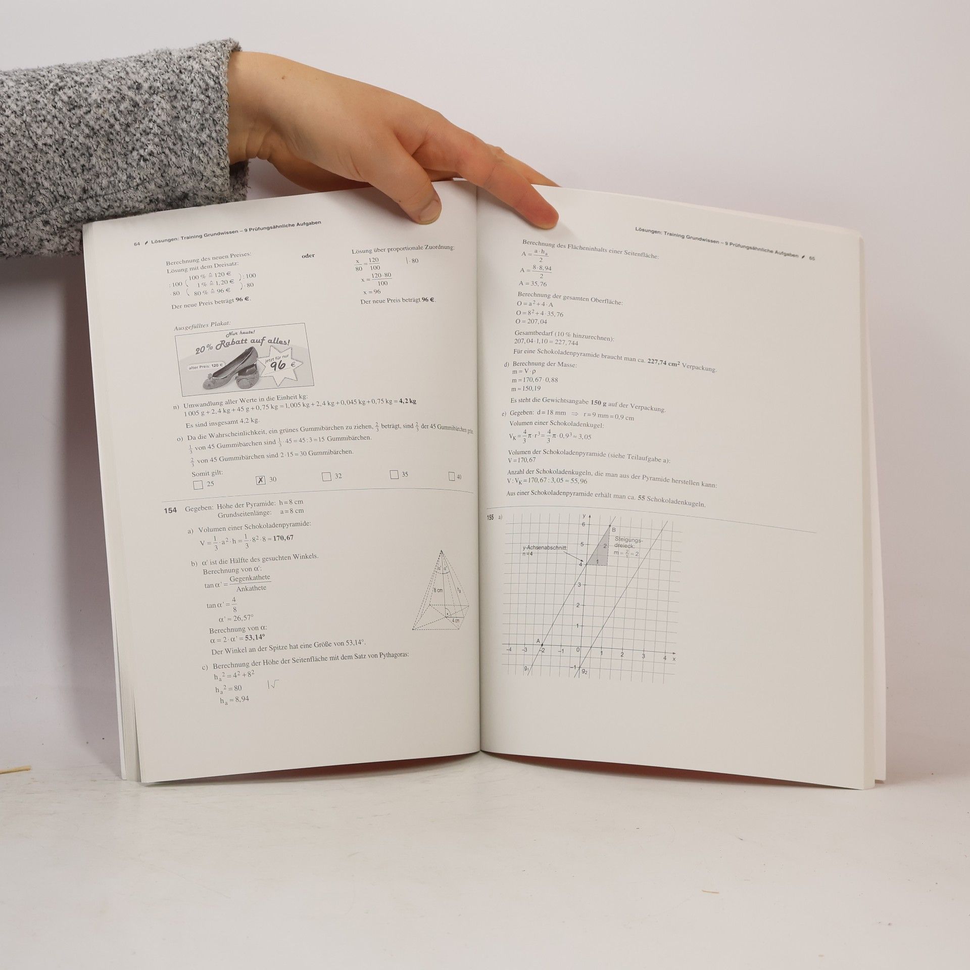 Auteurscollectief STARK Lösungen zu Original-Prüfungen und Training MSA/eBBR 2024 - Mathematik - Berlin/Brandenburg