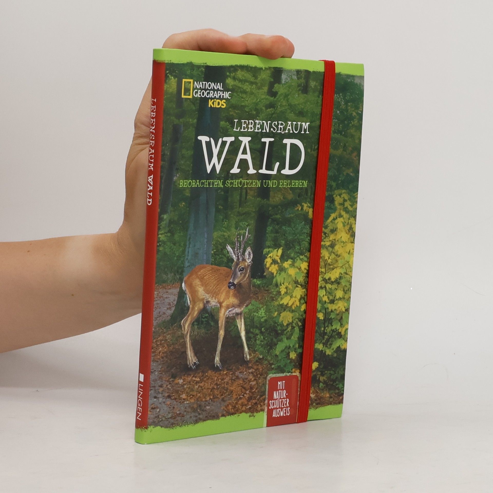 Anita van Saan Lebensraum Wald. Beobachten, schützen und erleben