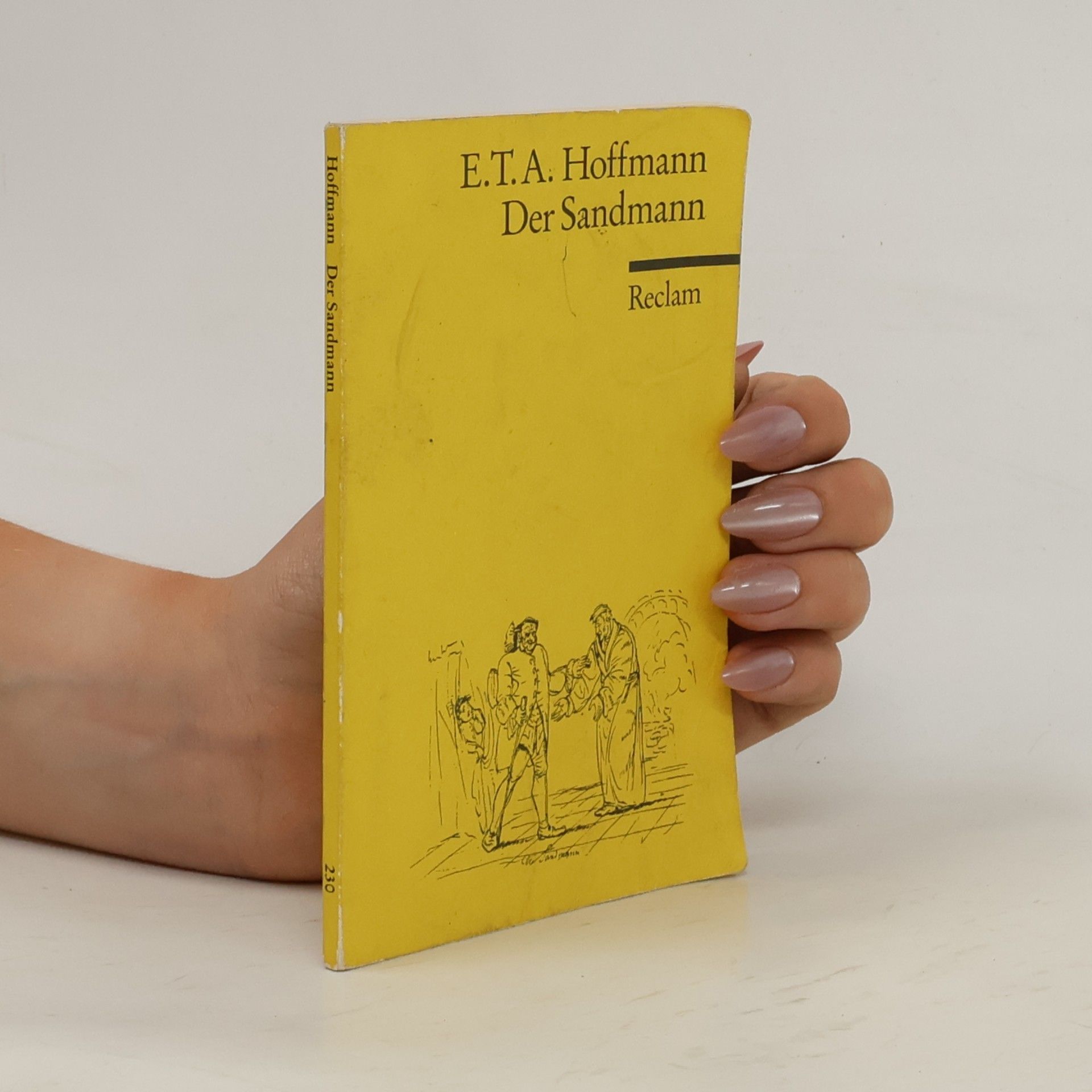 E. T. A. Hoffmann Der Sandmann
