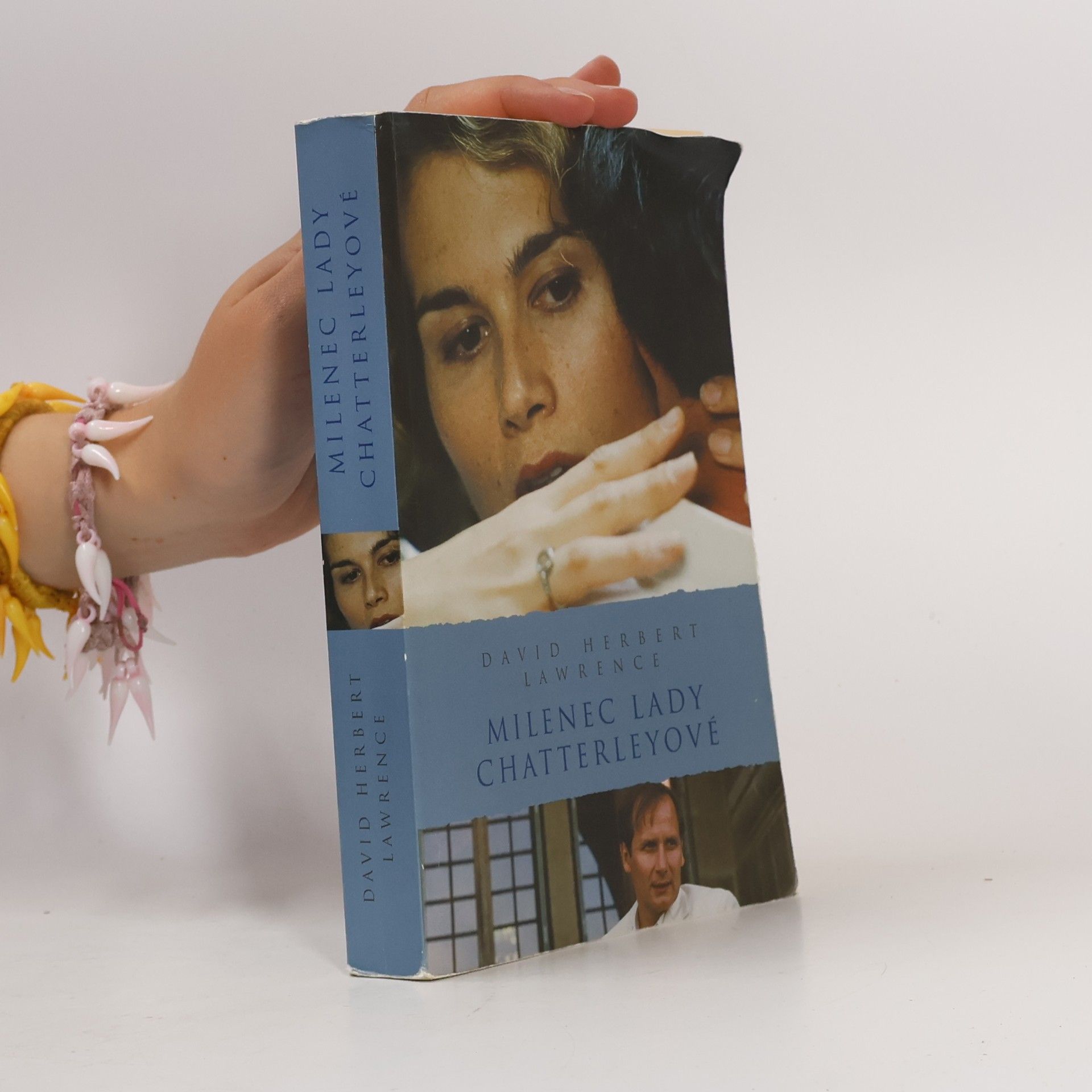 D. H. Lawrence Milenec lady Chatterleyové