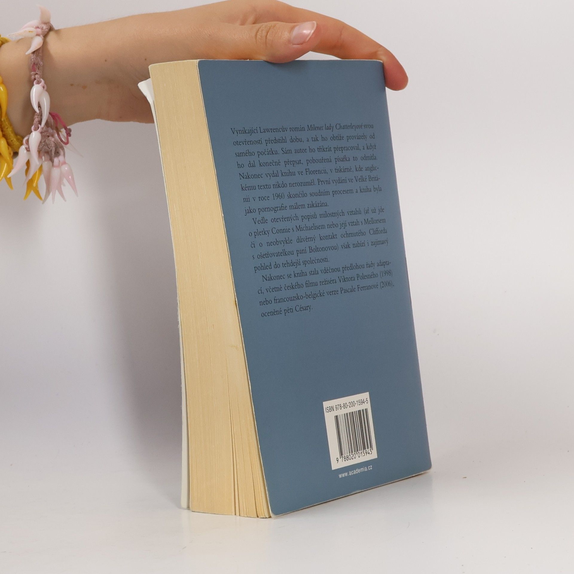 D. H. Lawrence Milenec lady Chatterleyové