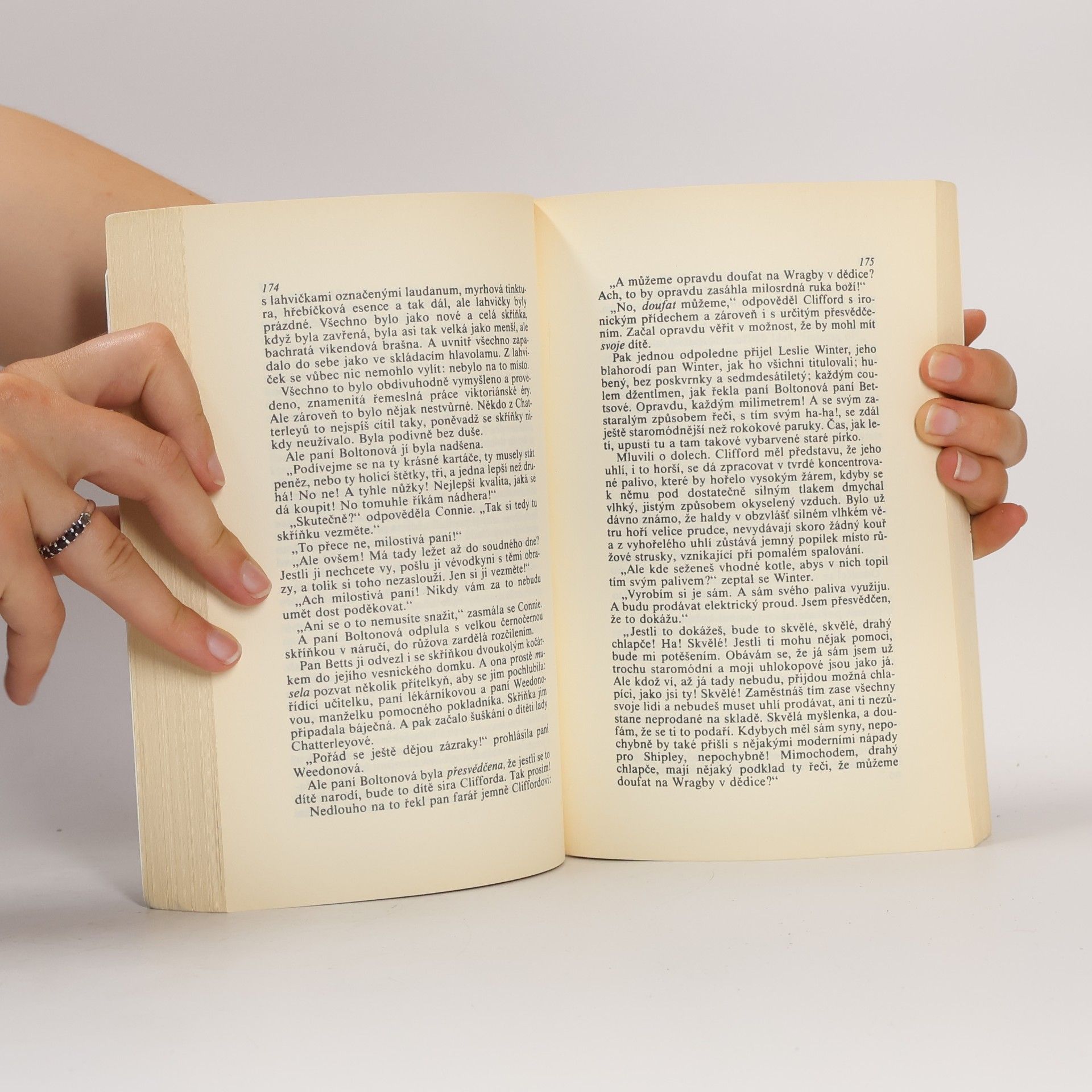 D. H. Lawrence Milenec lady Chatterleyové
