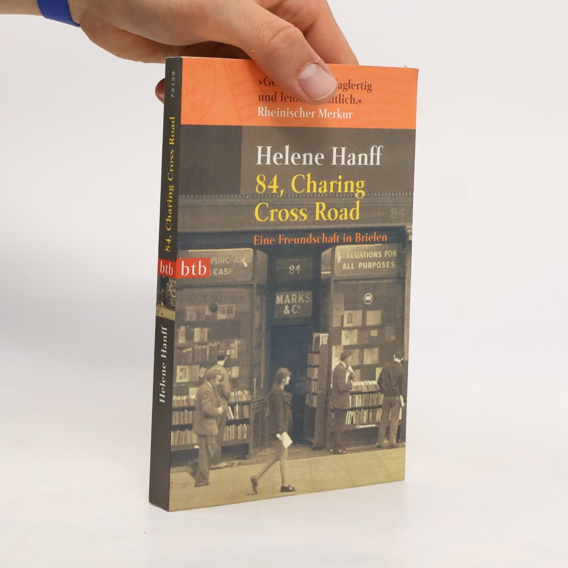 Helene Hanff 84, Charing Cross Road