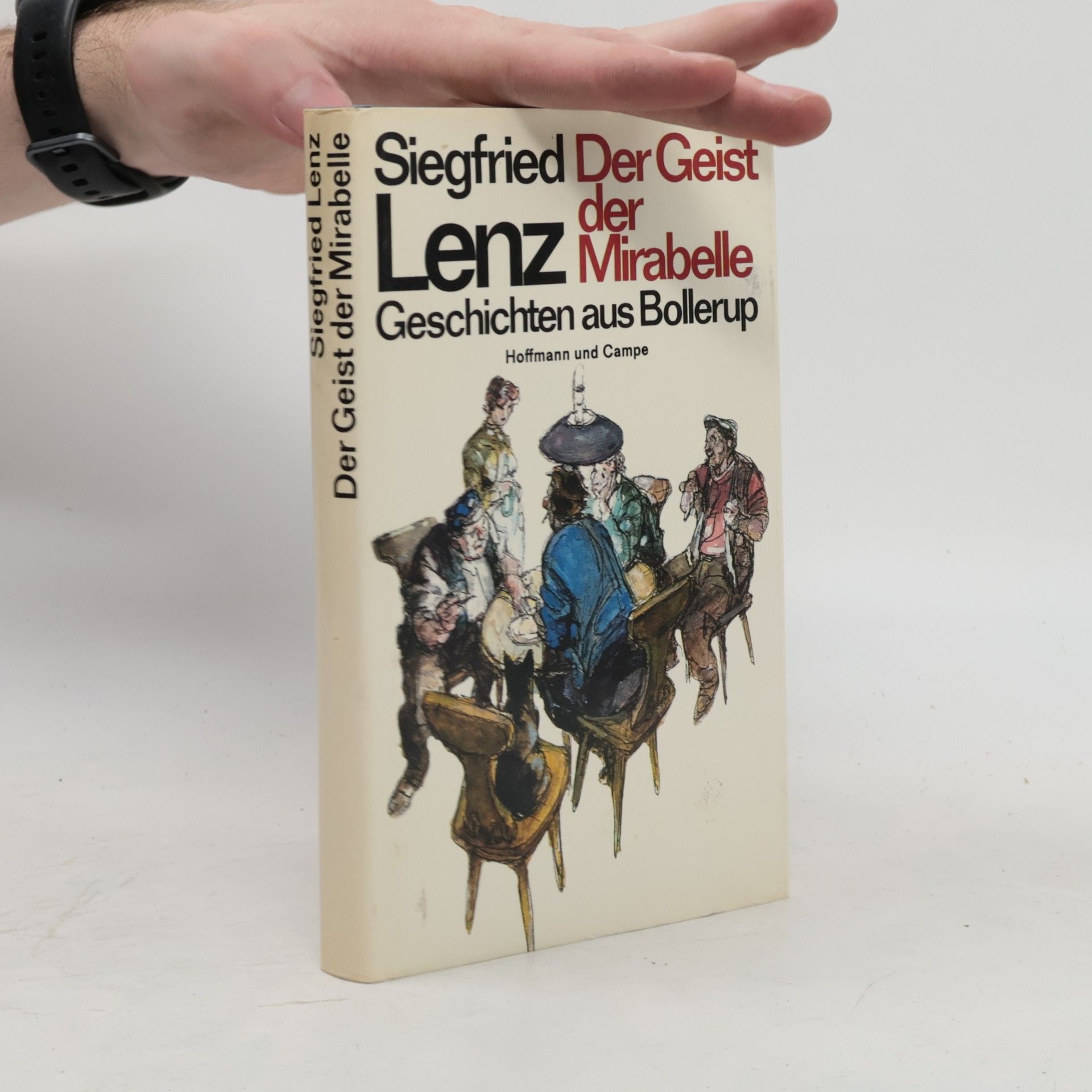 Siegfried Lenz Der Geist der Mirabelle