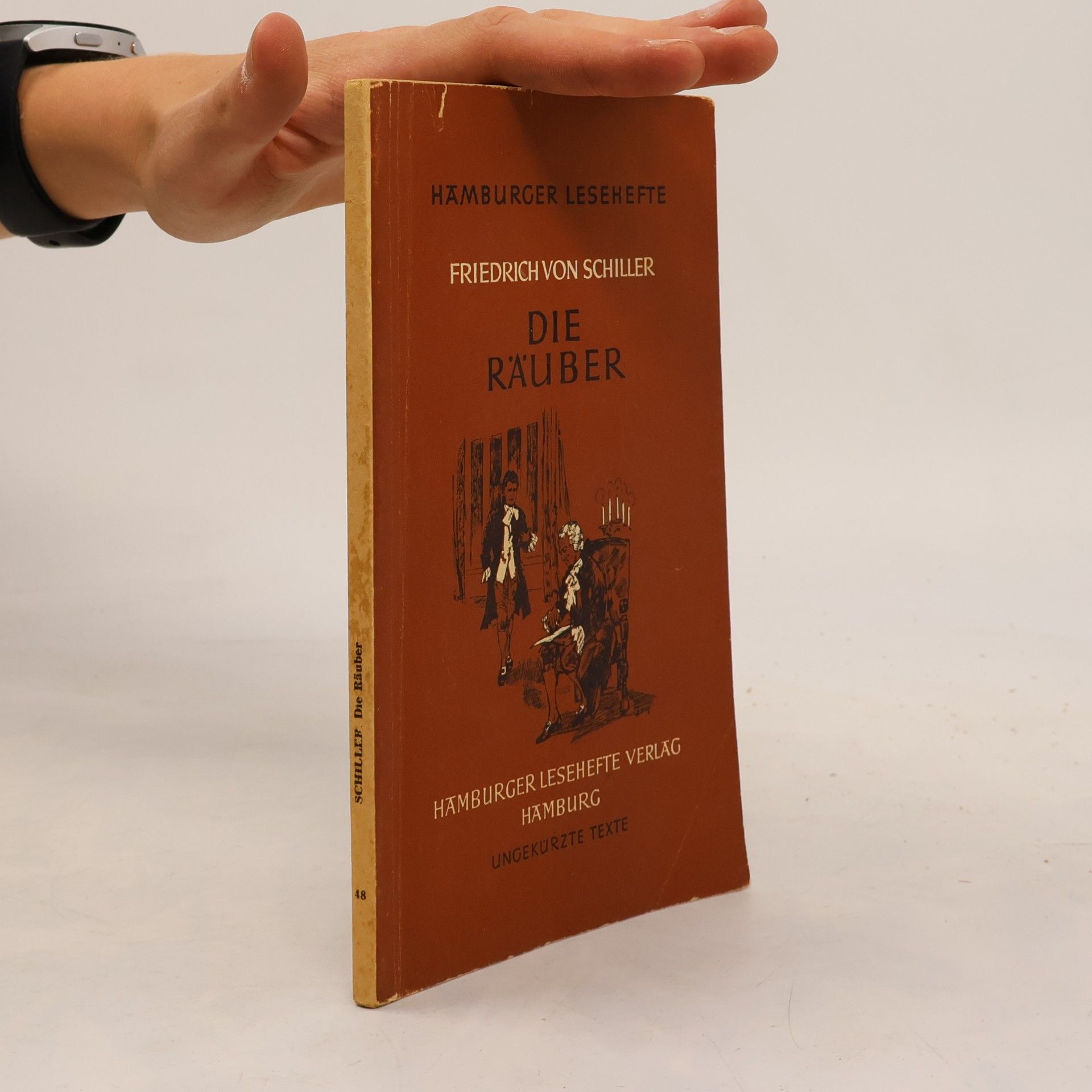 Friedrich Schiller Die Räuber