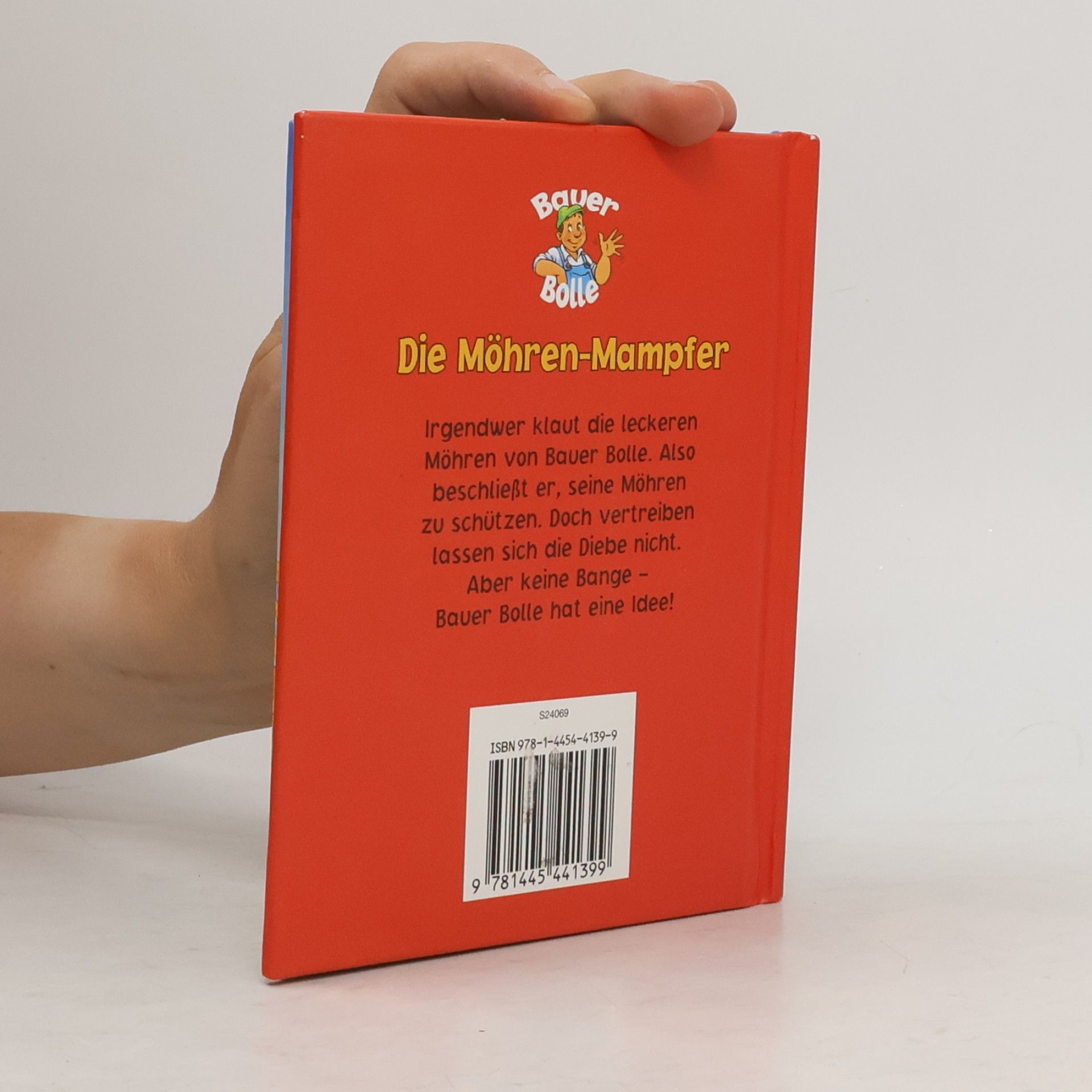 Steve Smallman Die Möhren- Mampfer