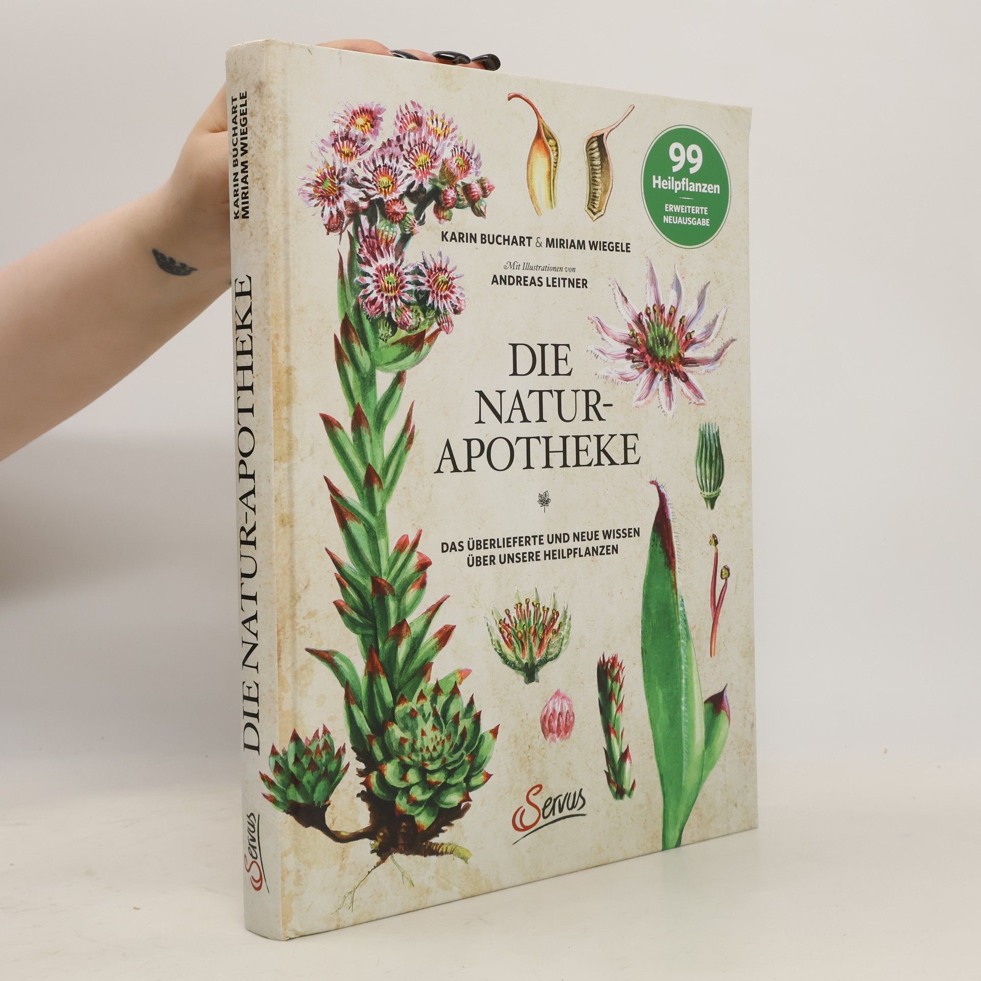 Karin Buchart Die Natur-Apotheke