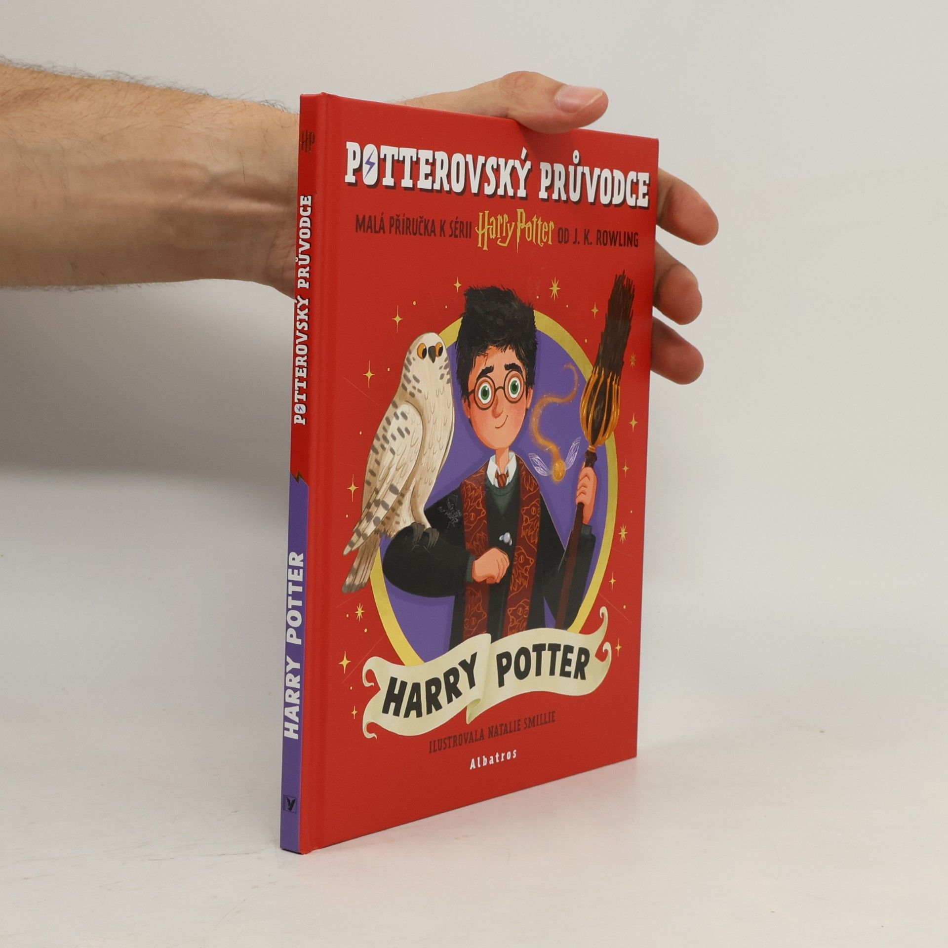 J. K. Rowling Potterovský průvodce