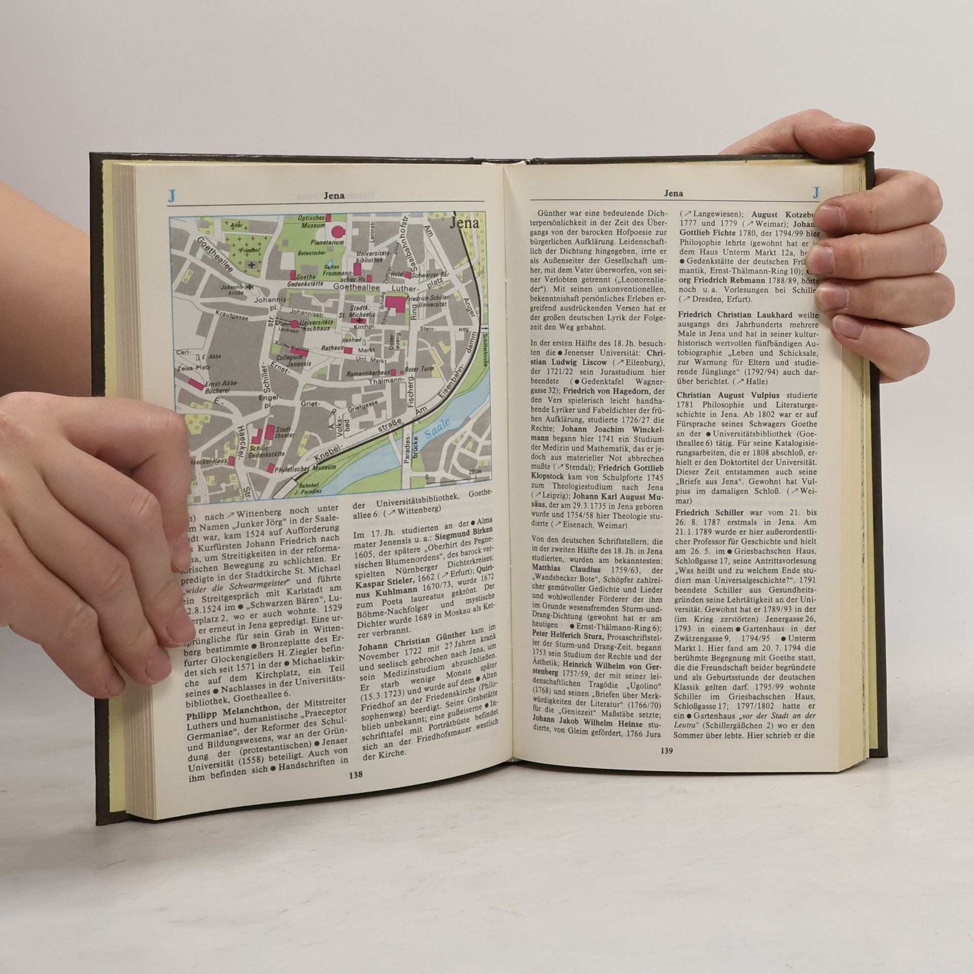 Wolfgang Schneider-Fresenius Literatur : Dichter, Stätten, Episoden