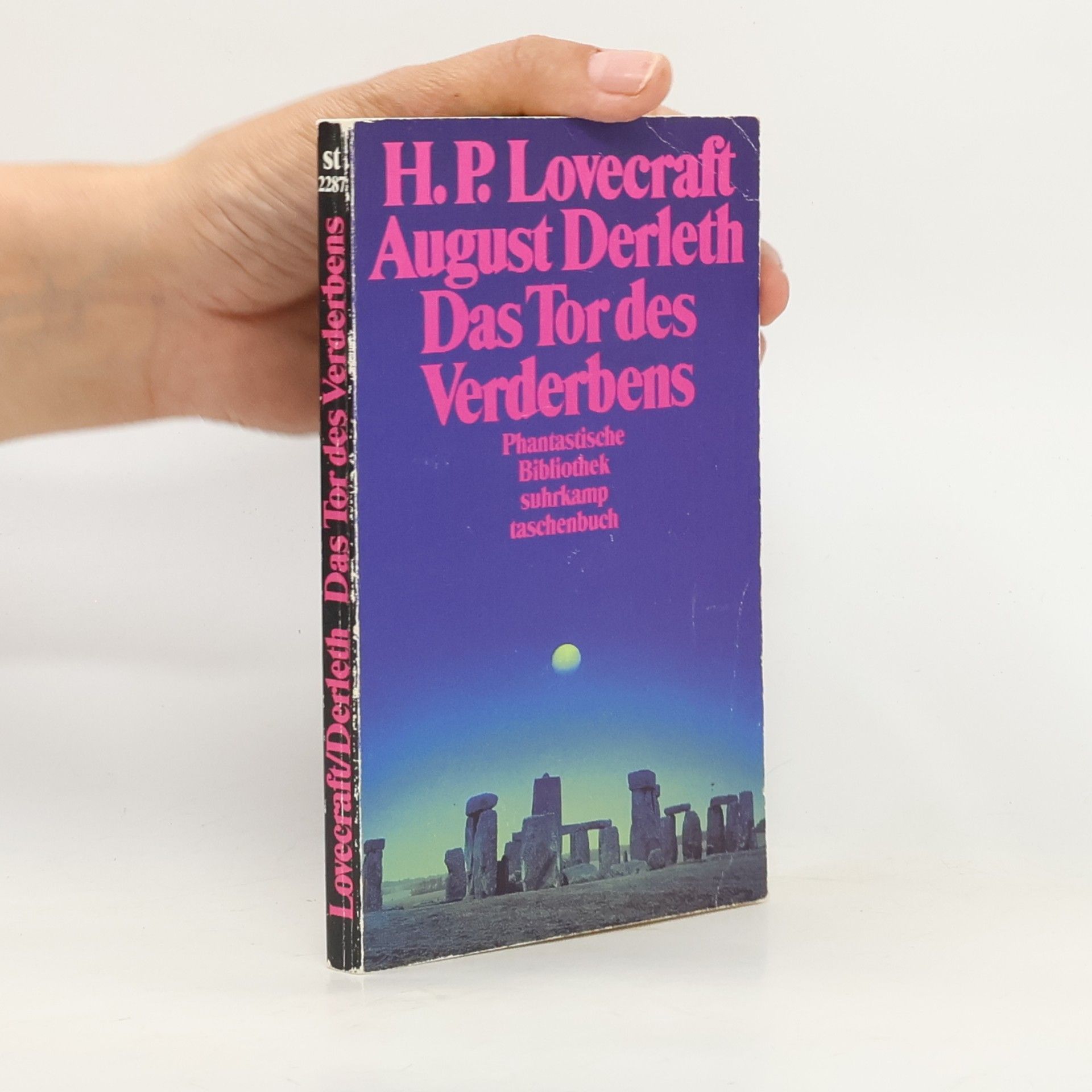 Howard Phillips Lovecraft Das Tor des Verderbens