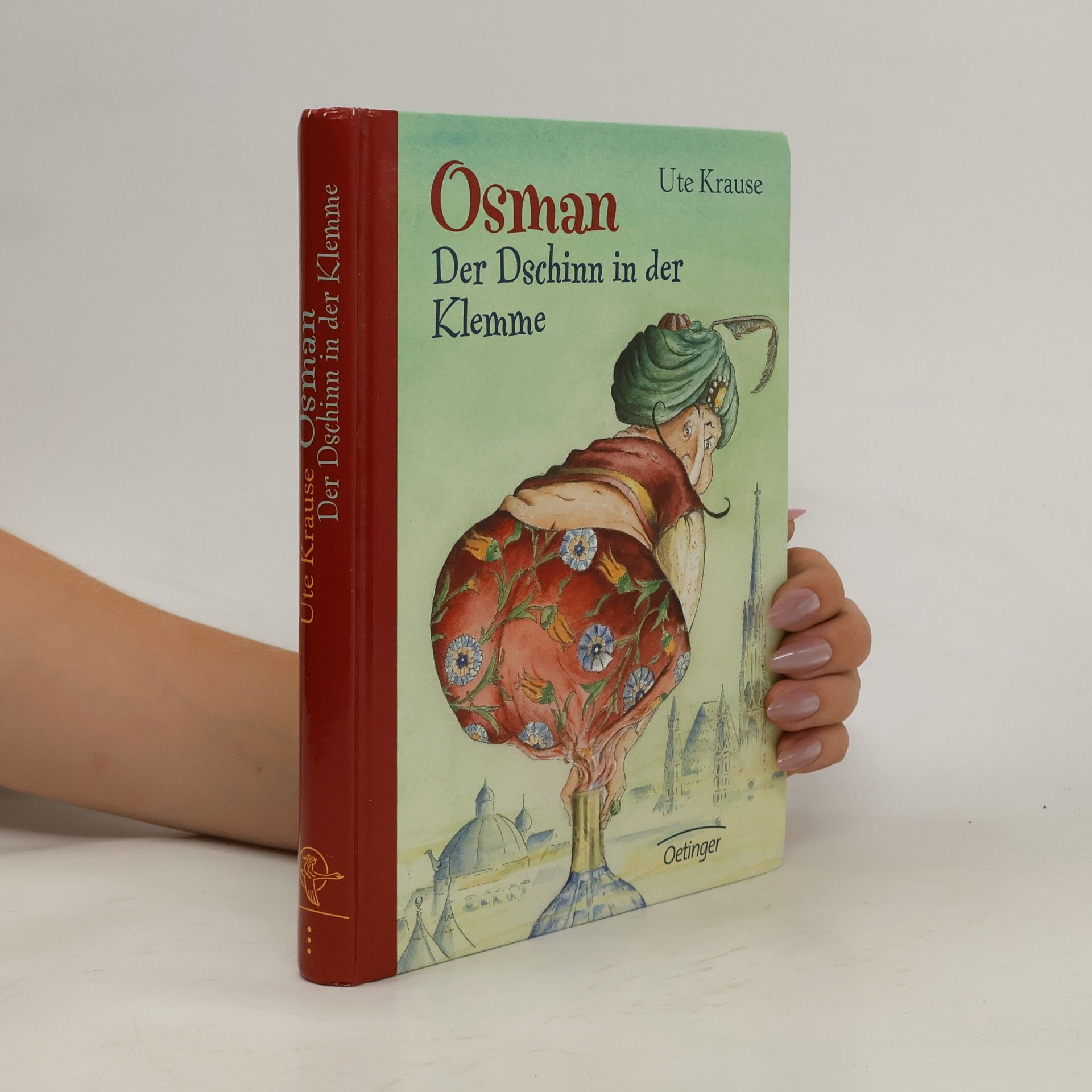 Ute Krause Osman: Der Dschinn In Der Klemme
