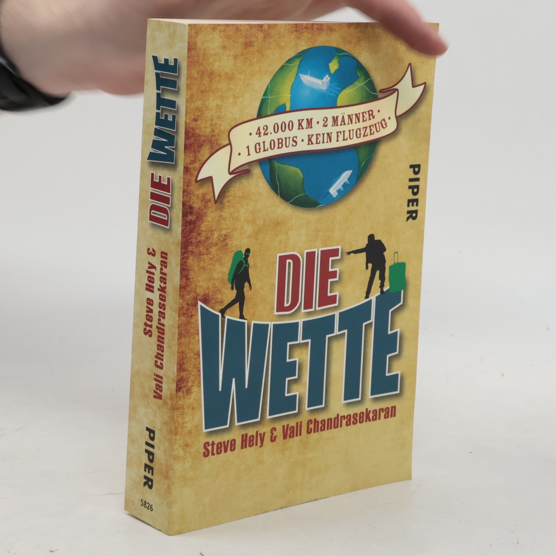 Steve Hely Die Wette