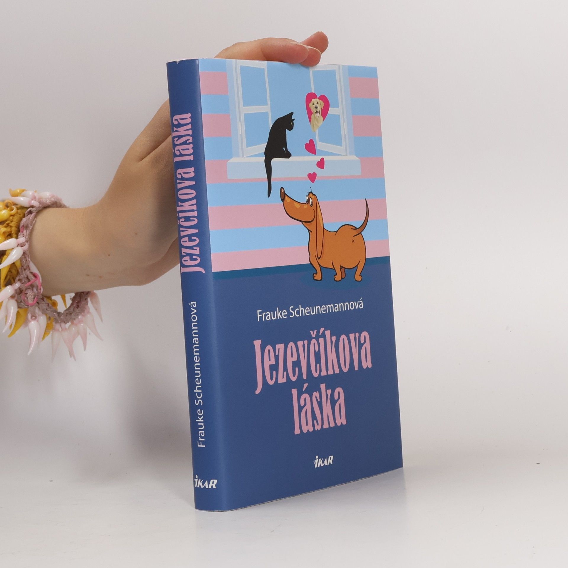Frauke Scheunemann Jezevčíkova láska