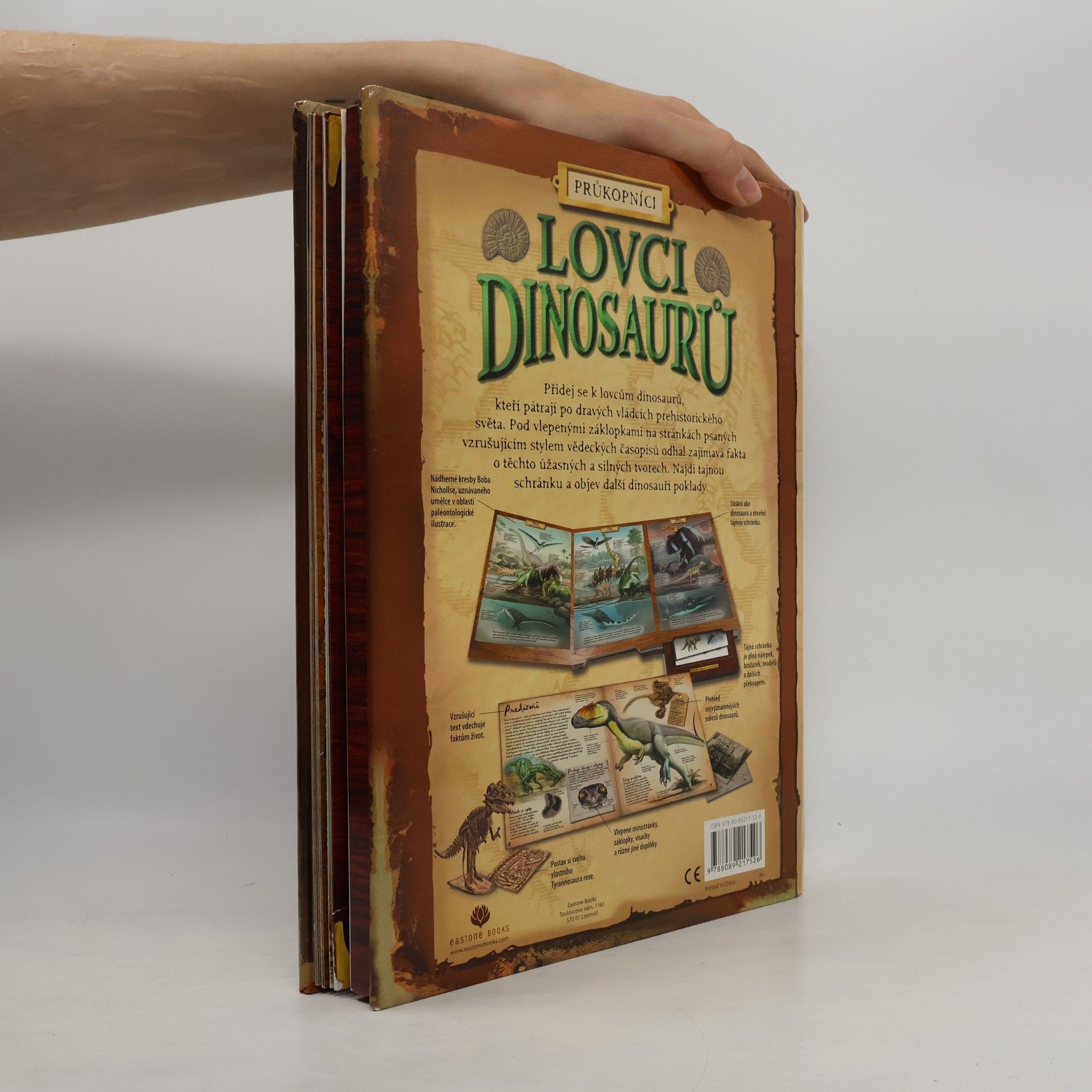 Jen Green Lovci dinosaurů