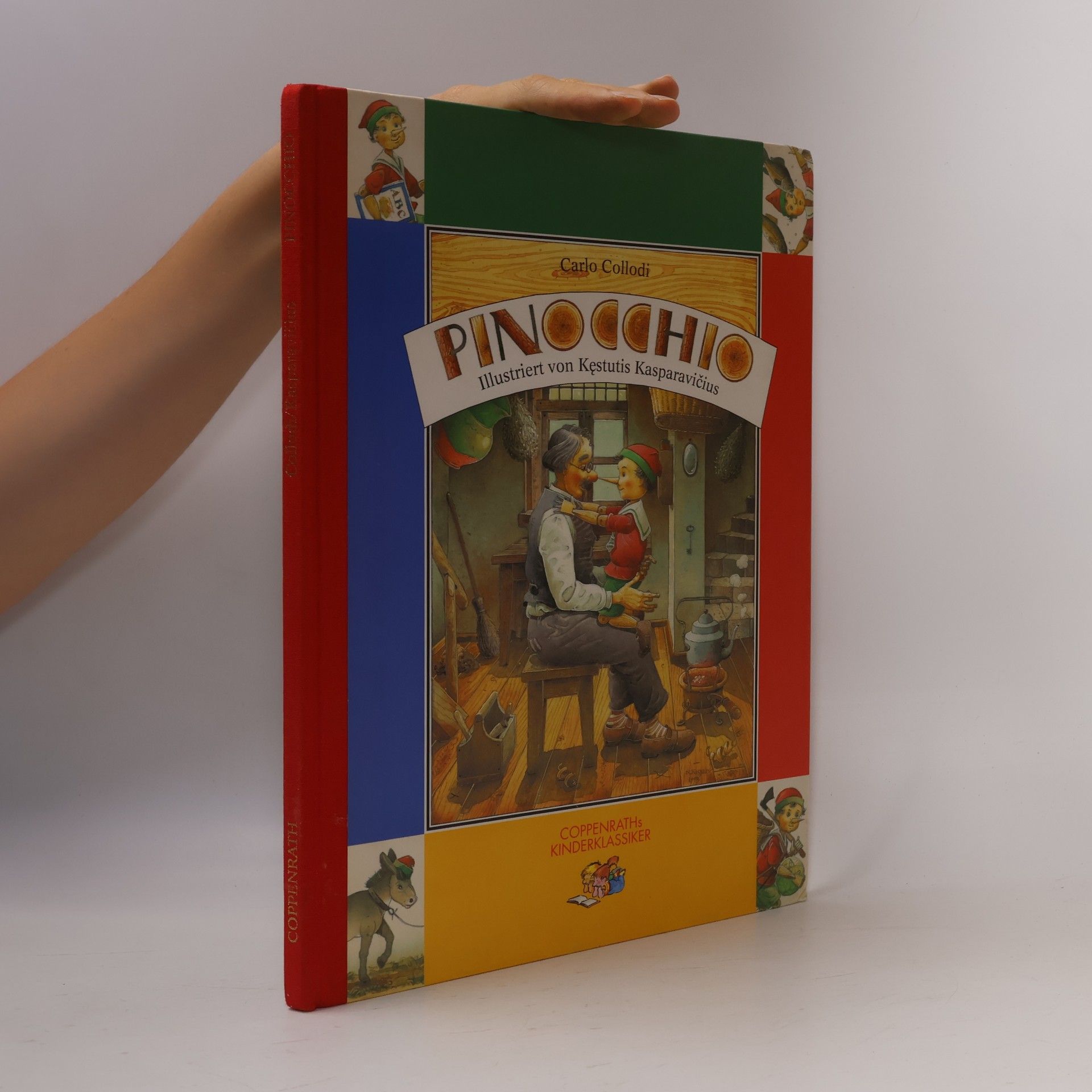 Carlo Collodi Pinocchio