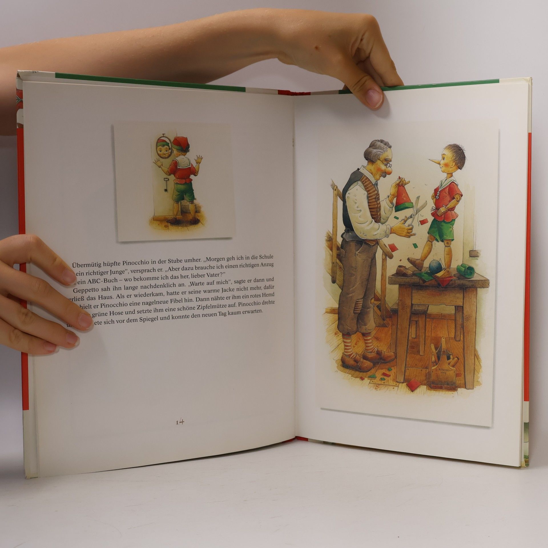 Carlo Collodi Pinocchio