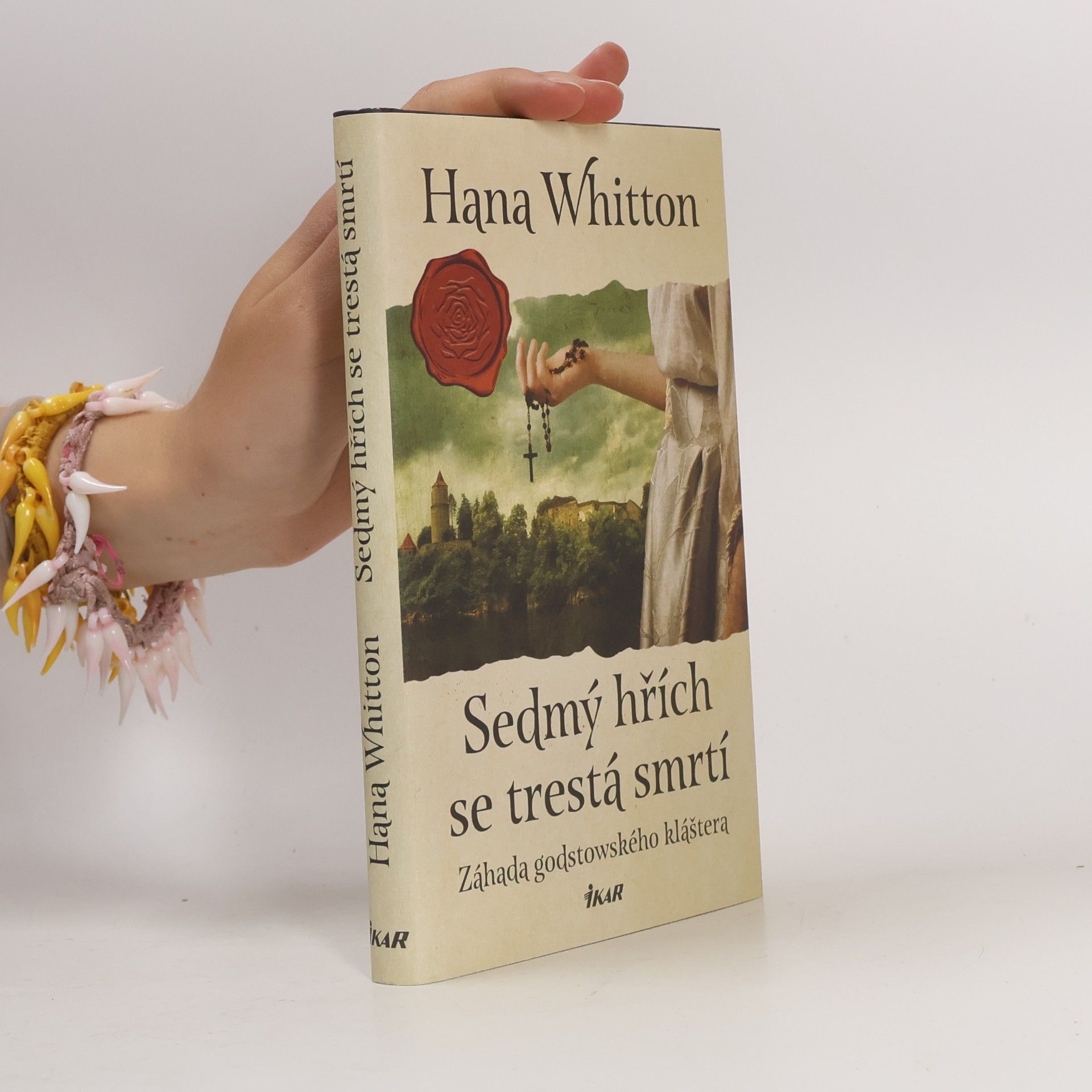 Hana Parkánová-Whitton Sedmý hřích se trestá smrtí. Záhada godstowského kláštera.