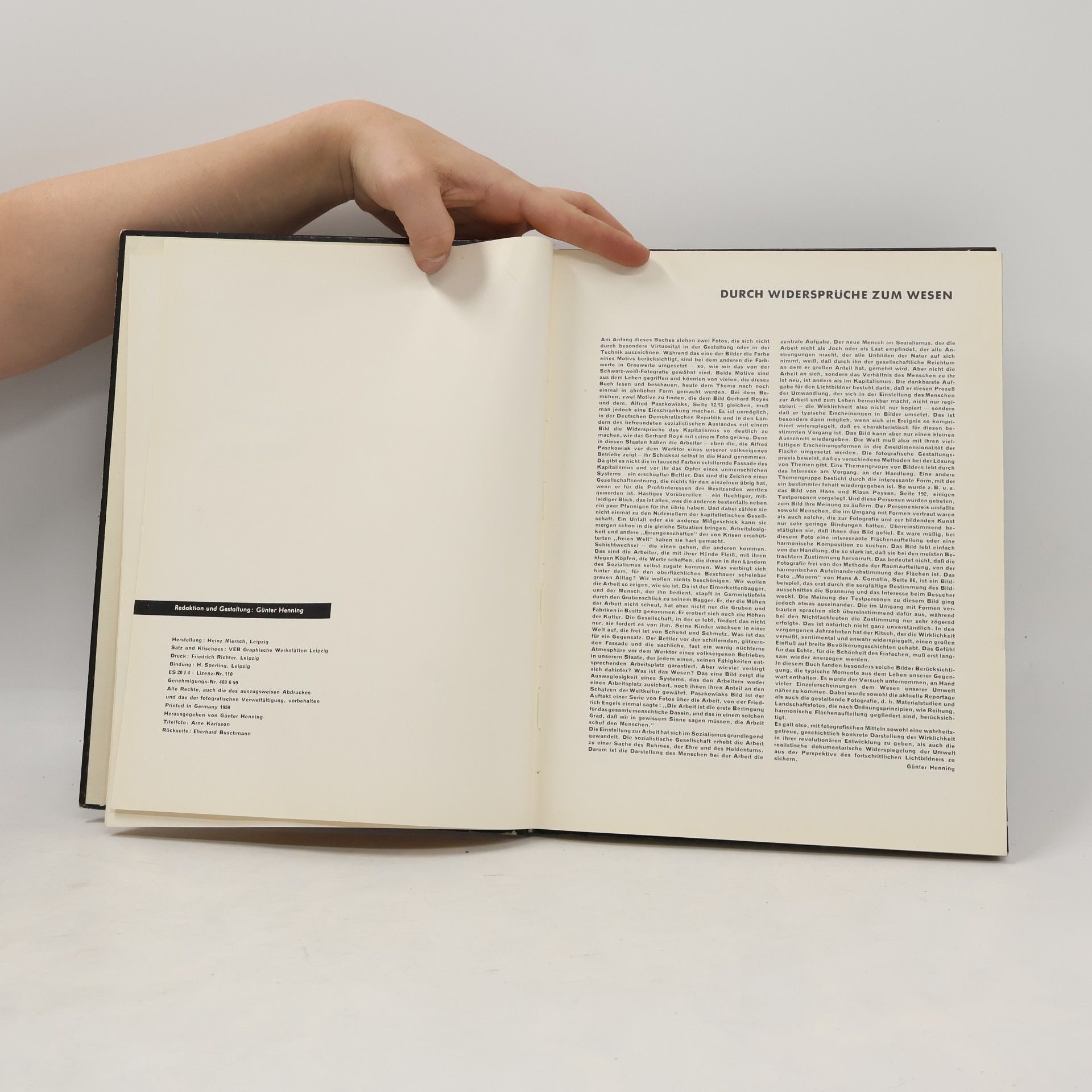 Guenter Henning Foto jahrbuch
