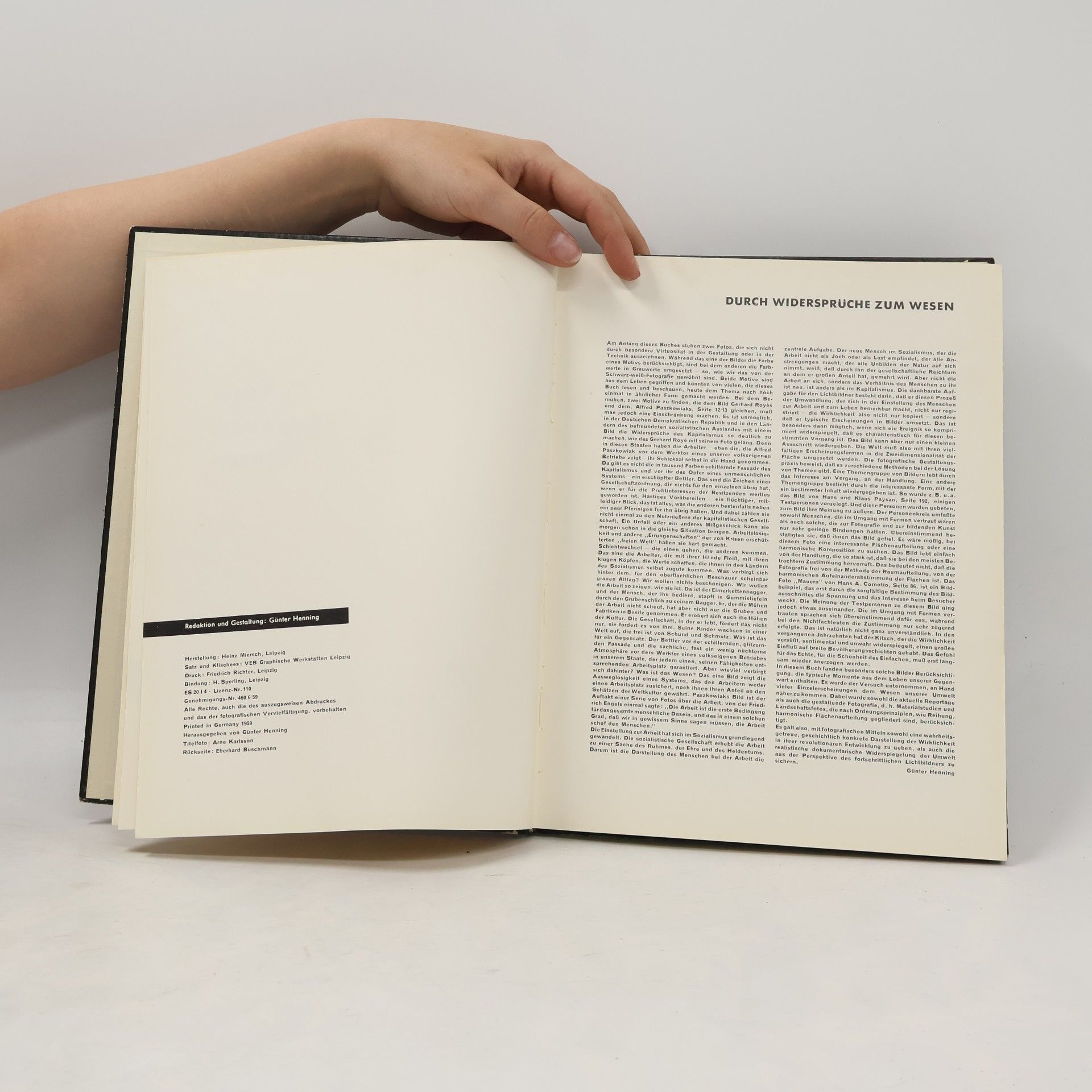 Guenter Henning Foto jahrbuch