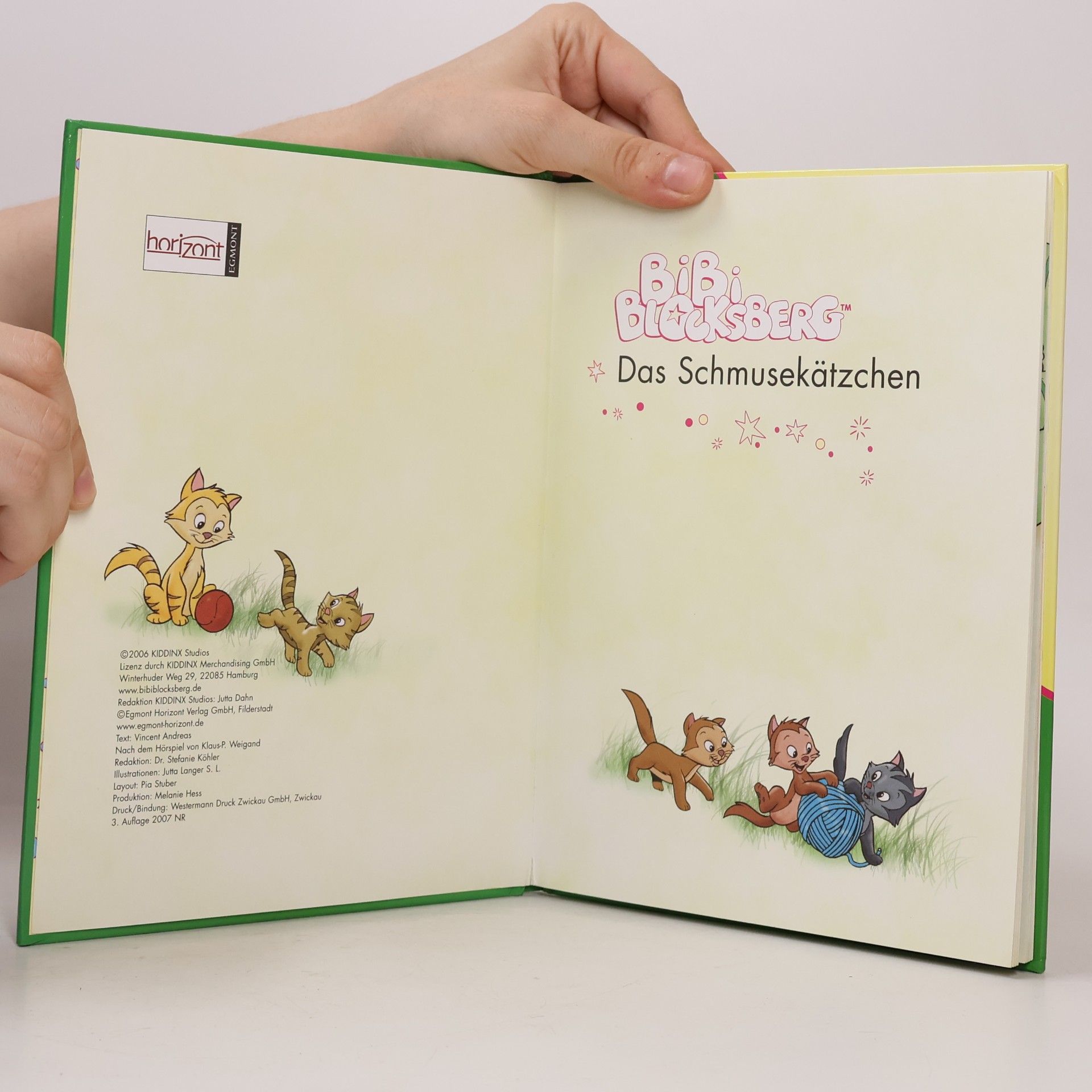 Vincent Andreas Bibi Blocksberg: Das Schmusekätzchen