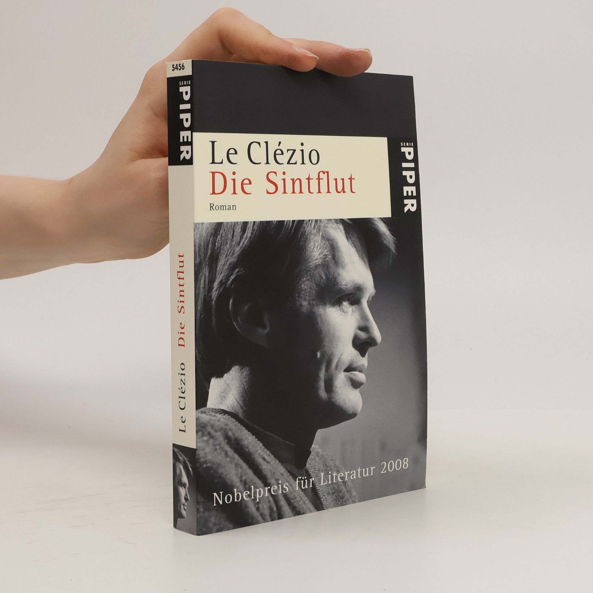 J. M. G Clézio Die Sintflut