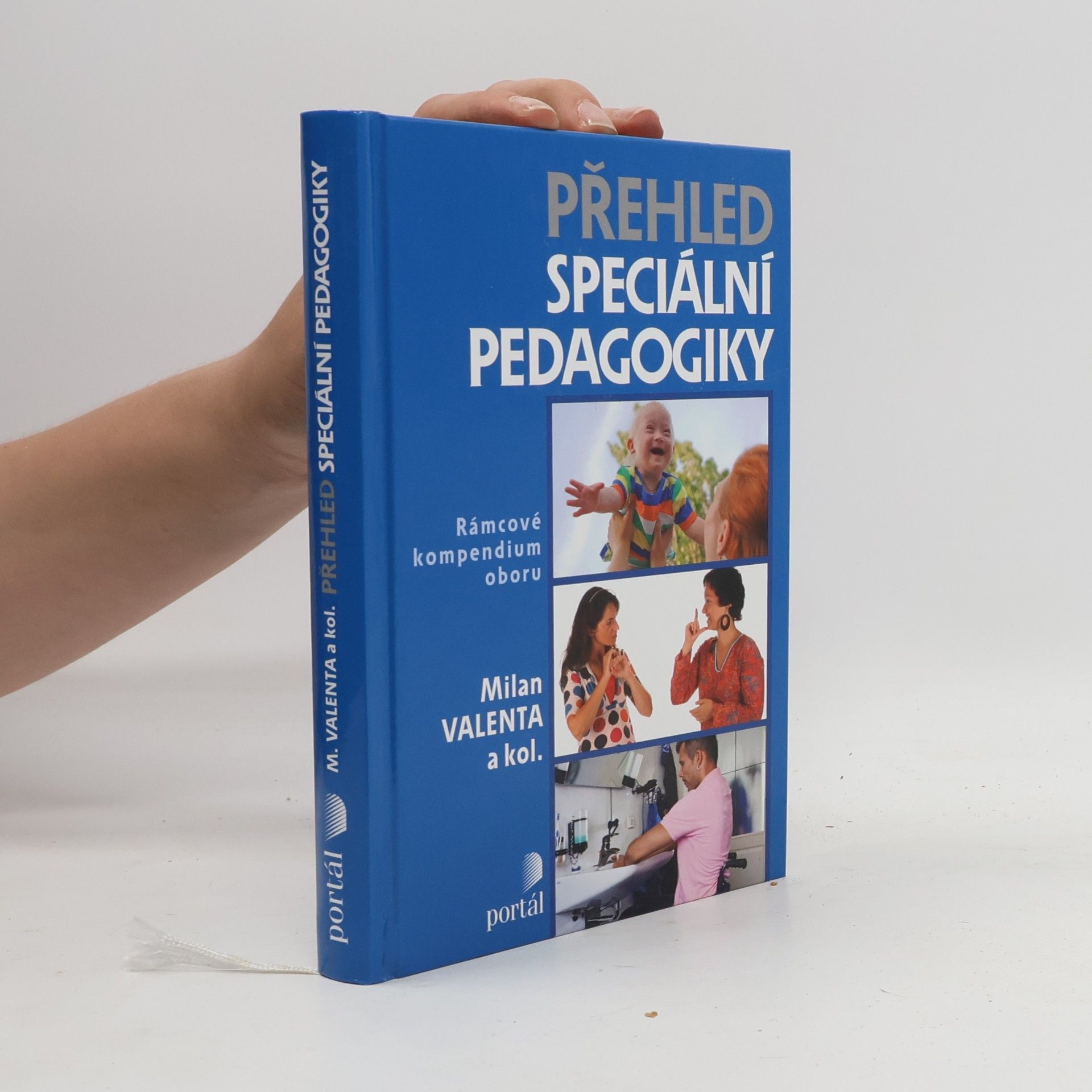Milan Valenta Přehled speciální pedagogiky