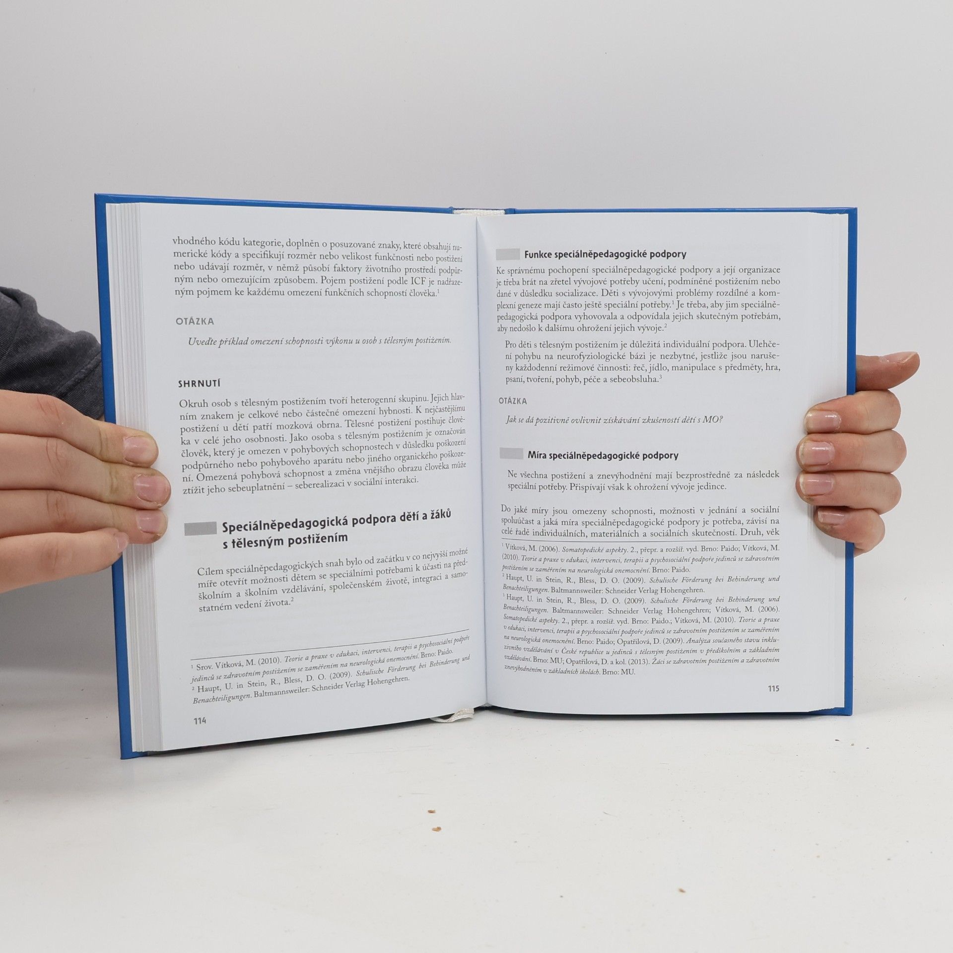Milan Valenta Přehled speciální pedagogiky