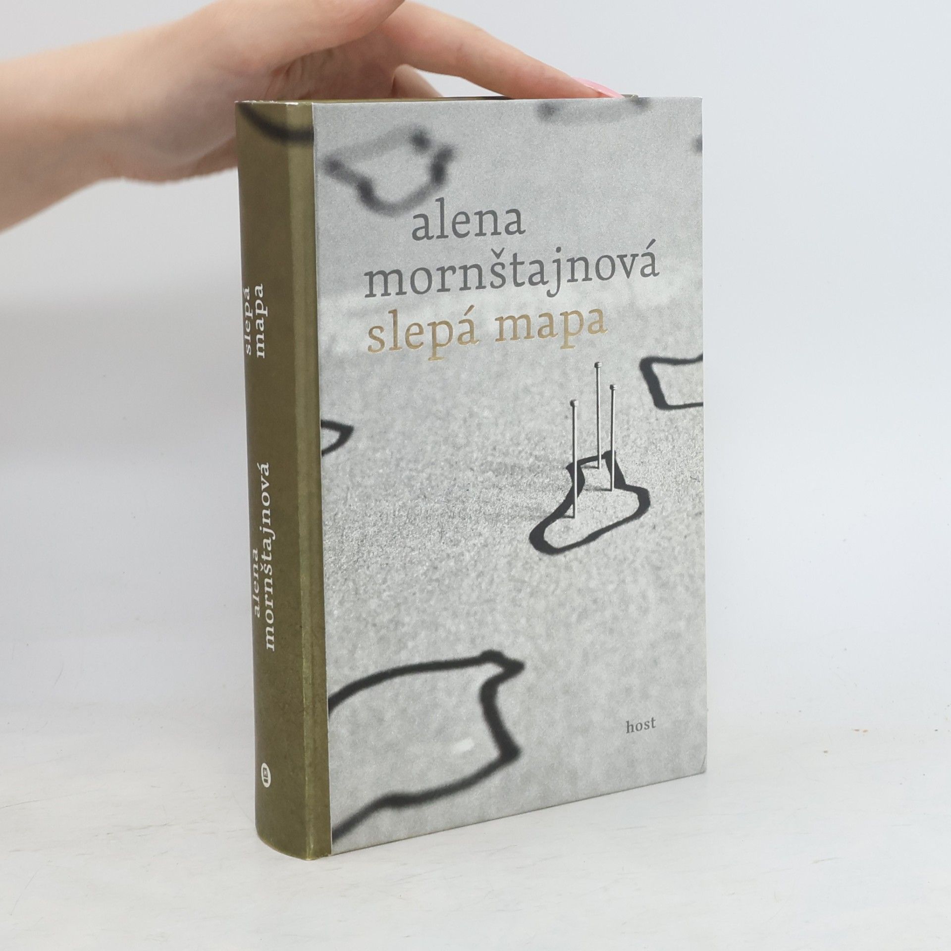 Alena Mornštajnová Slepá mapa