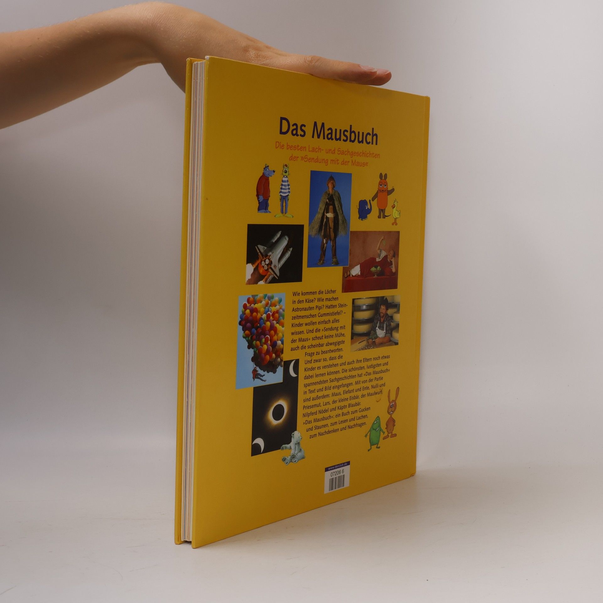 Sophie von Lenthe Das Mausbuch