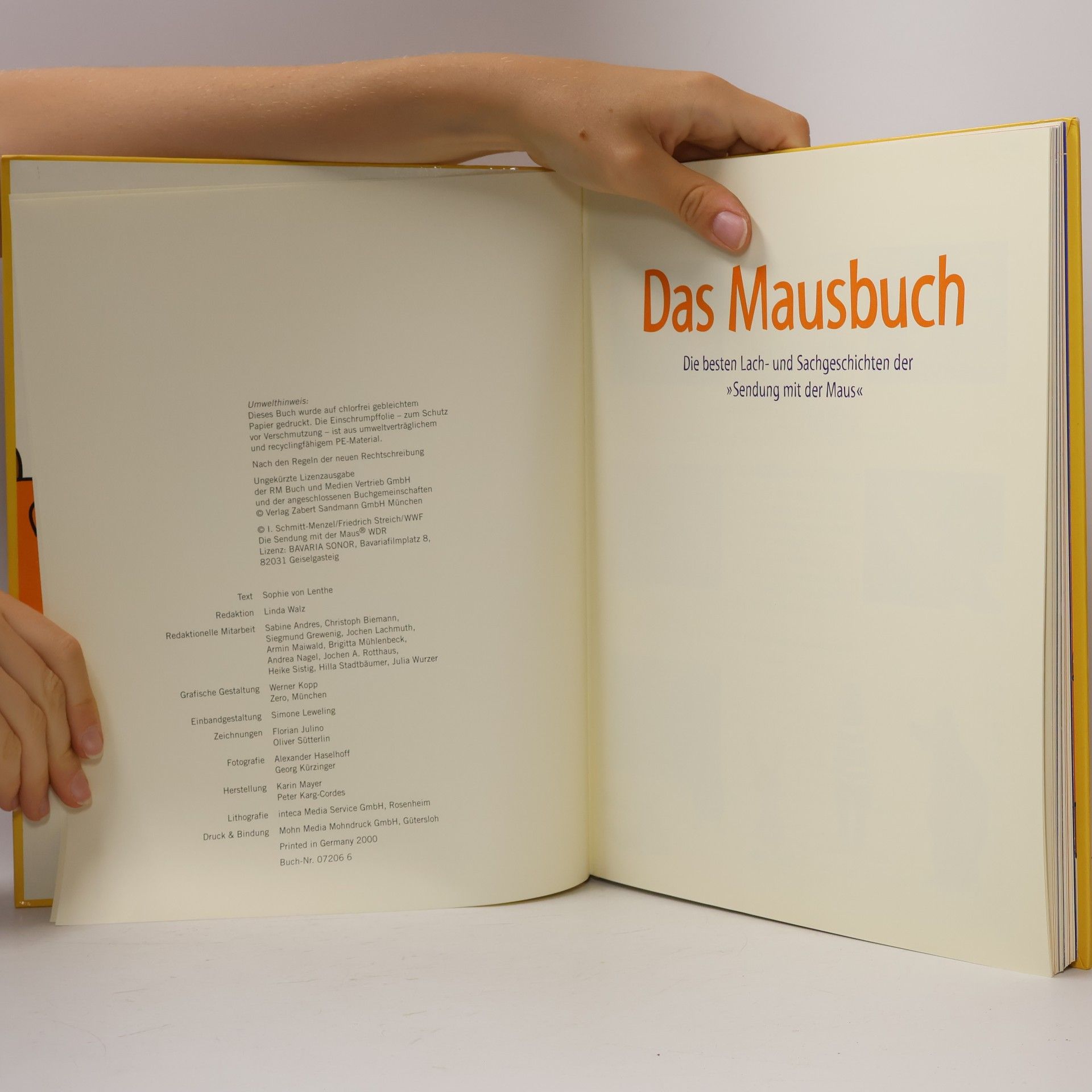 Sophie von Lenthe Das Mausbuch