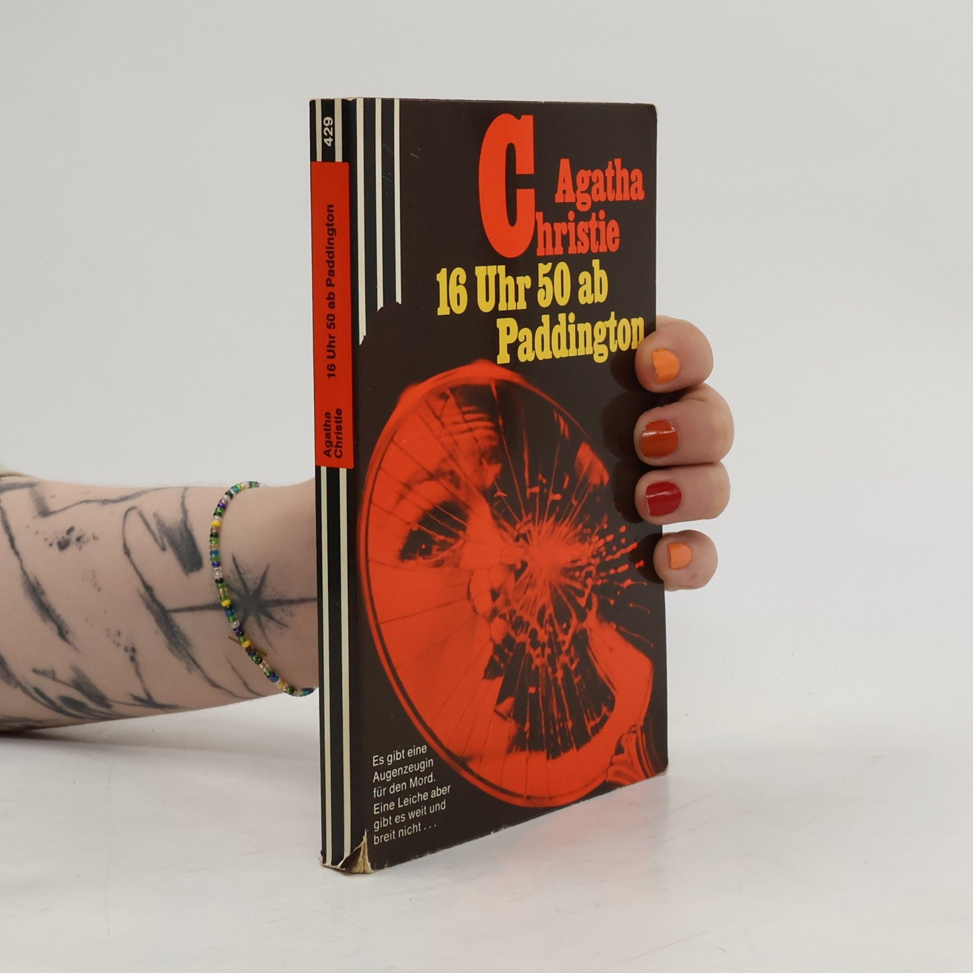 Agatha Christie 16 [Sechzehn] Uhr 50 [fünfzig] ab Paddington