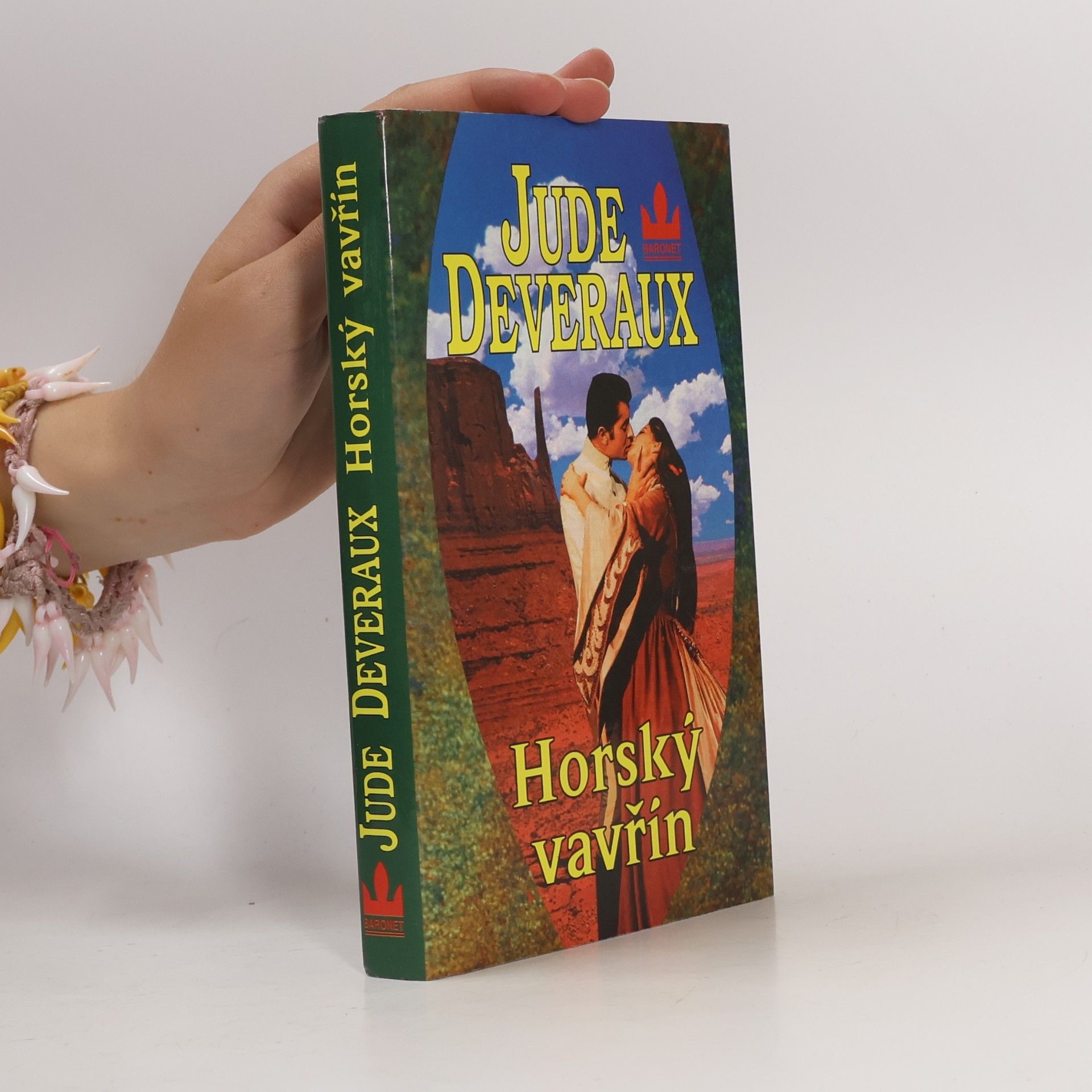 Jude Deveraux Horský vavřín