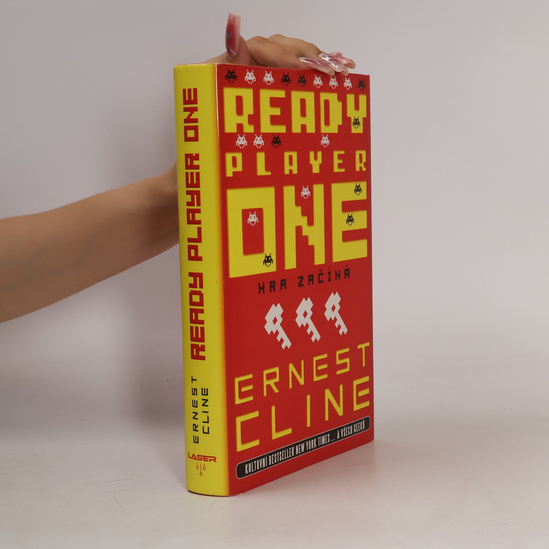 Ernest Cline Ready player one : hra začíná
