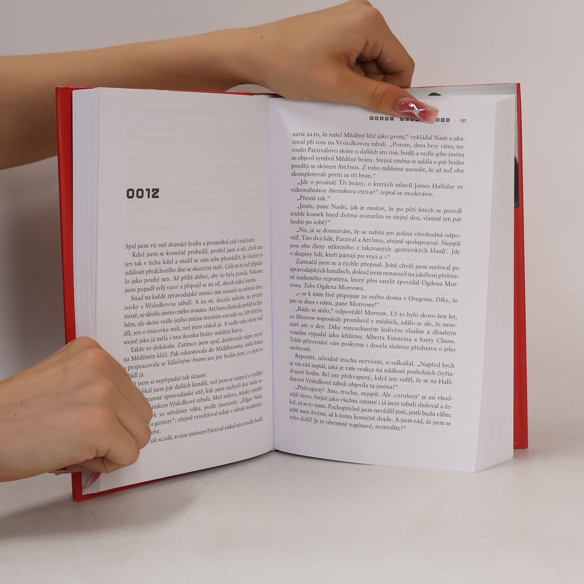 Ernest Cline Ready player one : hra začíná