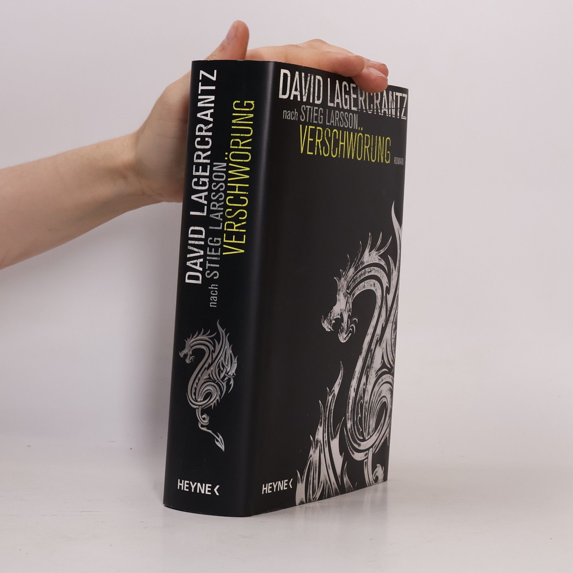 David Lagercrantz Verschwörung