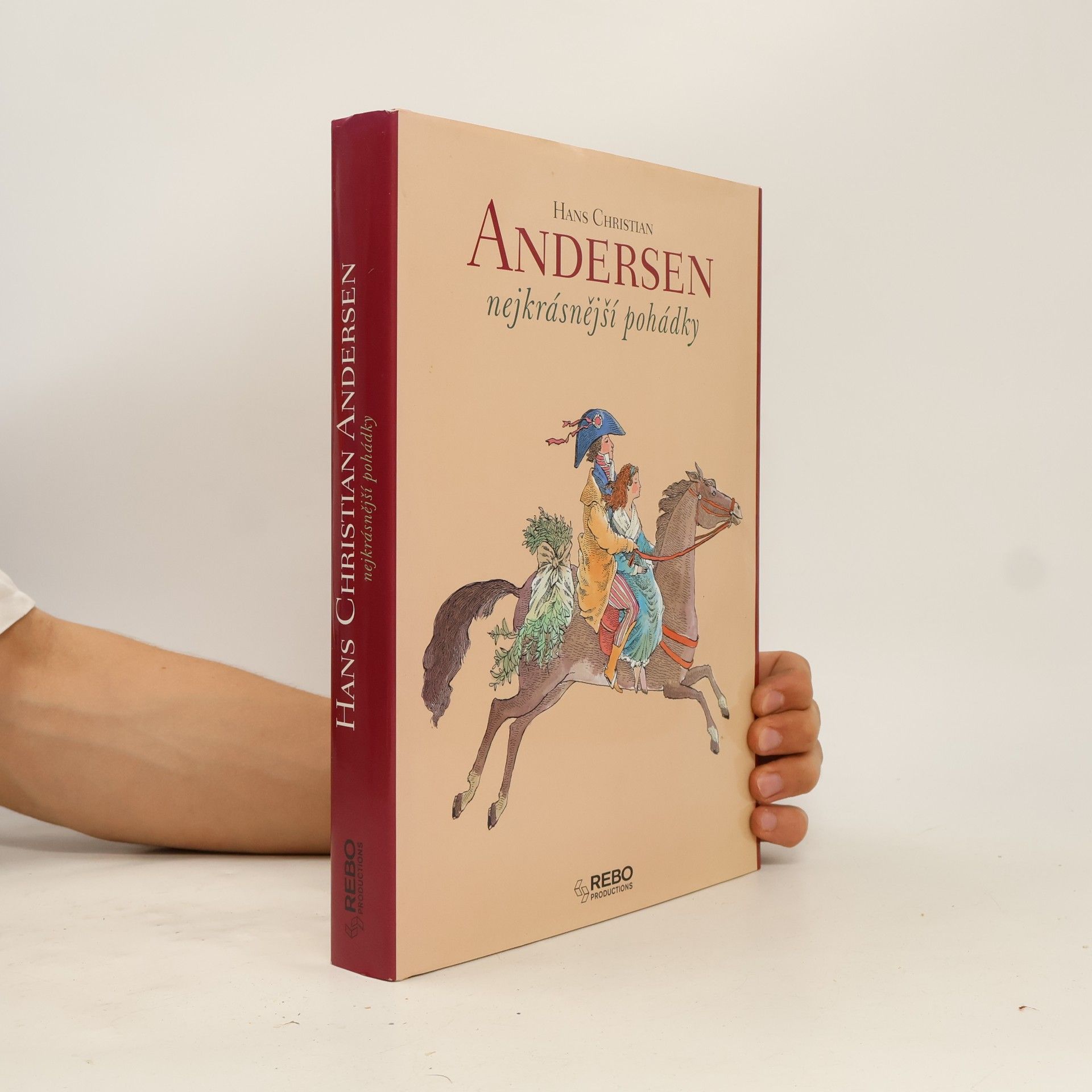 Hans Christian Andersen Nejkrásnější pohádky