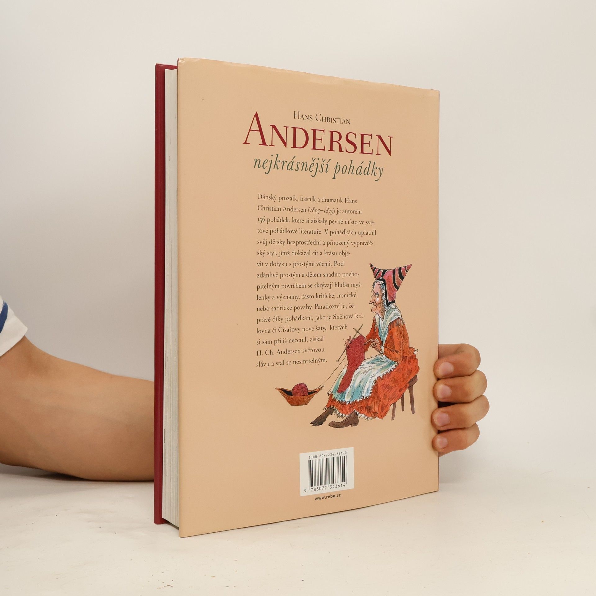 Hans Christian Andersen Nejkrásnější pohádky