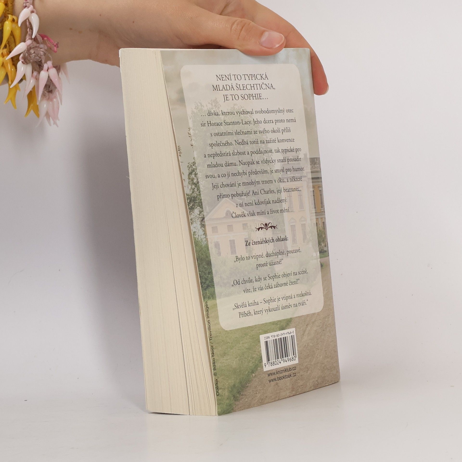Georgette Heyer Vznešená Sophie