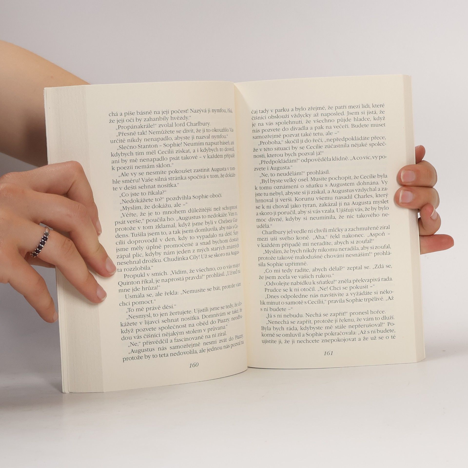 Georgette Heyer Vznešená Sophie