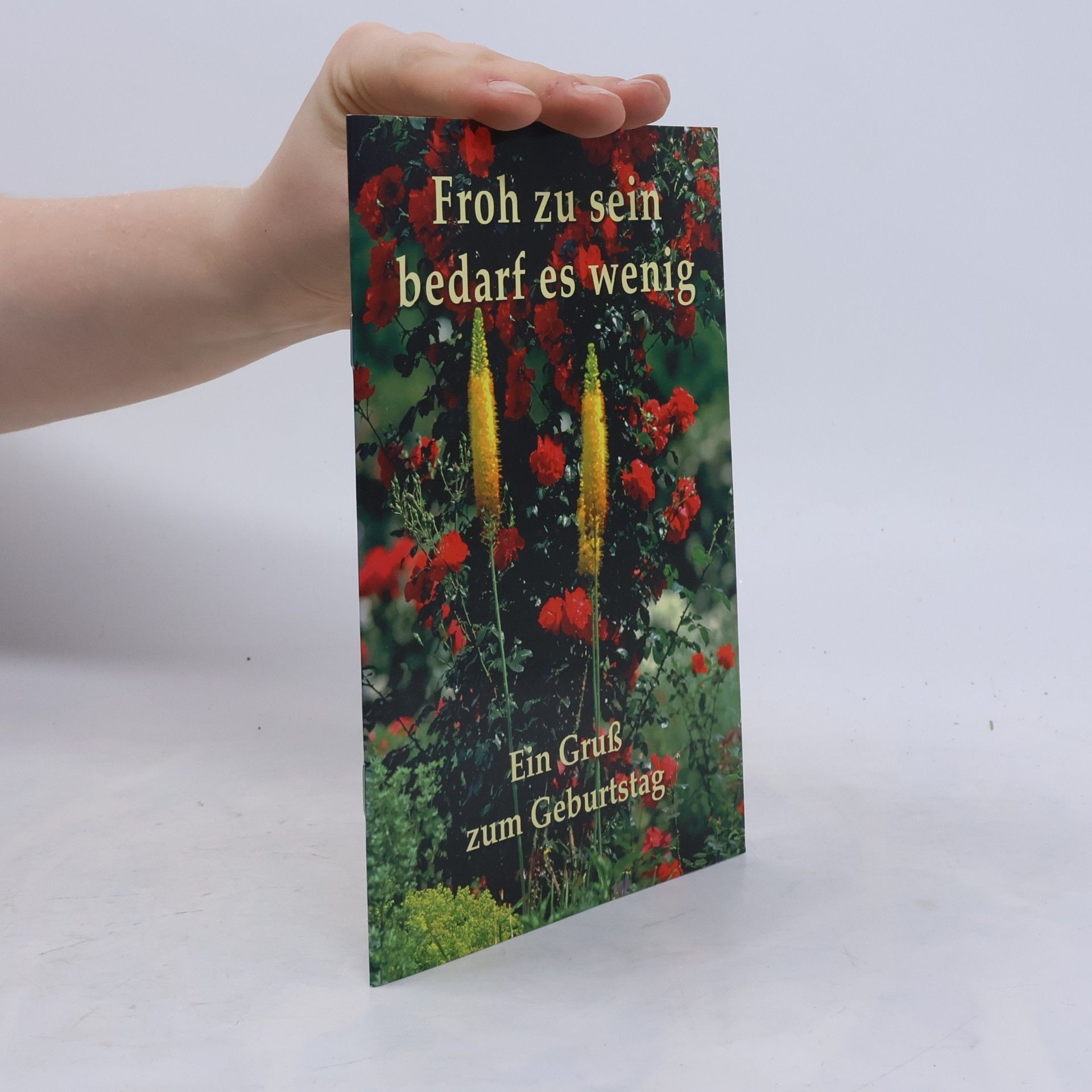 Autorenkollektiv Froh zu sein bedarf es wenig