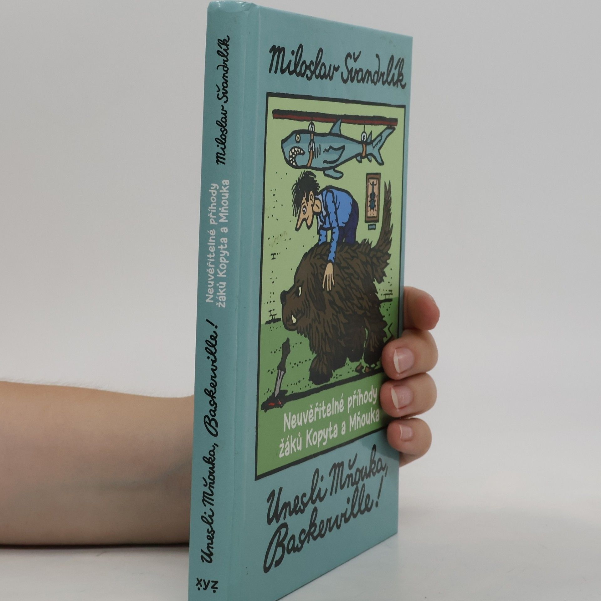 Miloslav Švandrlík Unesli Mňouka, Baskerville