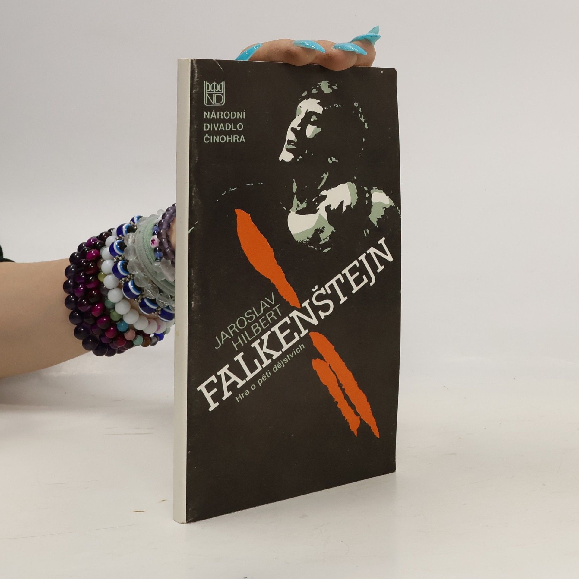 Hilbert Jaroslav Falkenštejn. Hra o pěti dějstvích