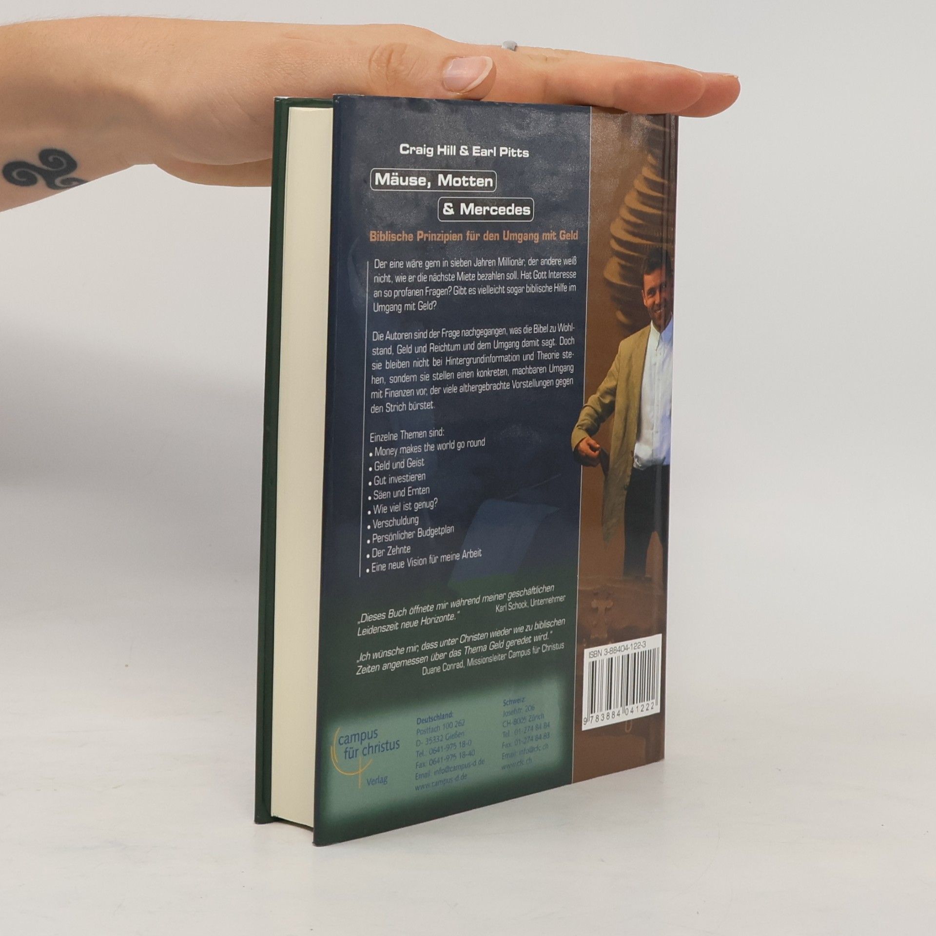 Craig Hill Mäuse, Motten und Mercedes. Biblische Prinzipien für den Umgang mit Geld
