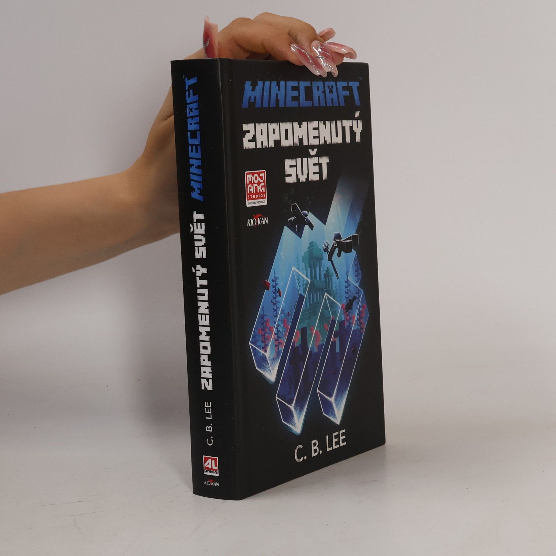 C. B. Lee Minecraft: Zapomenutý svět