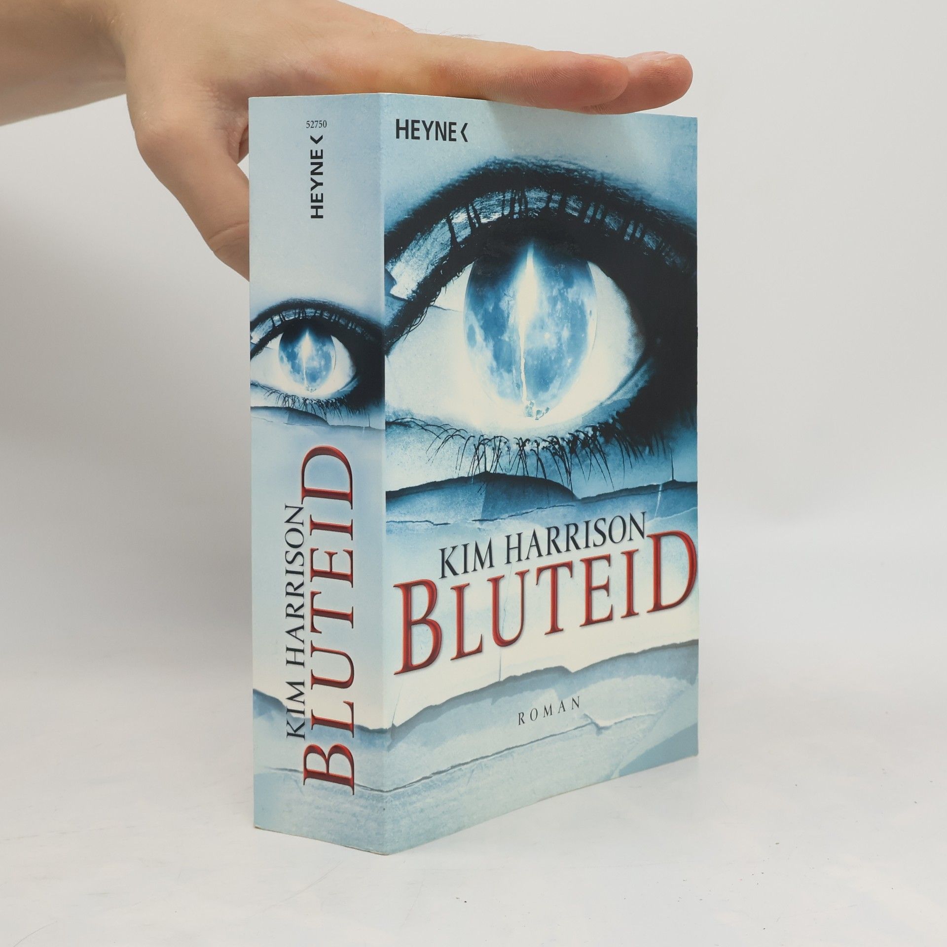 Kim Harrison Bluteid