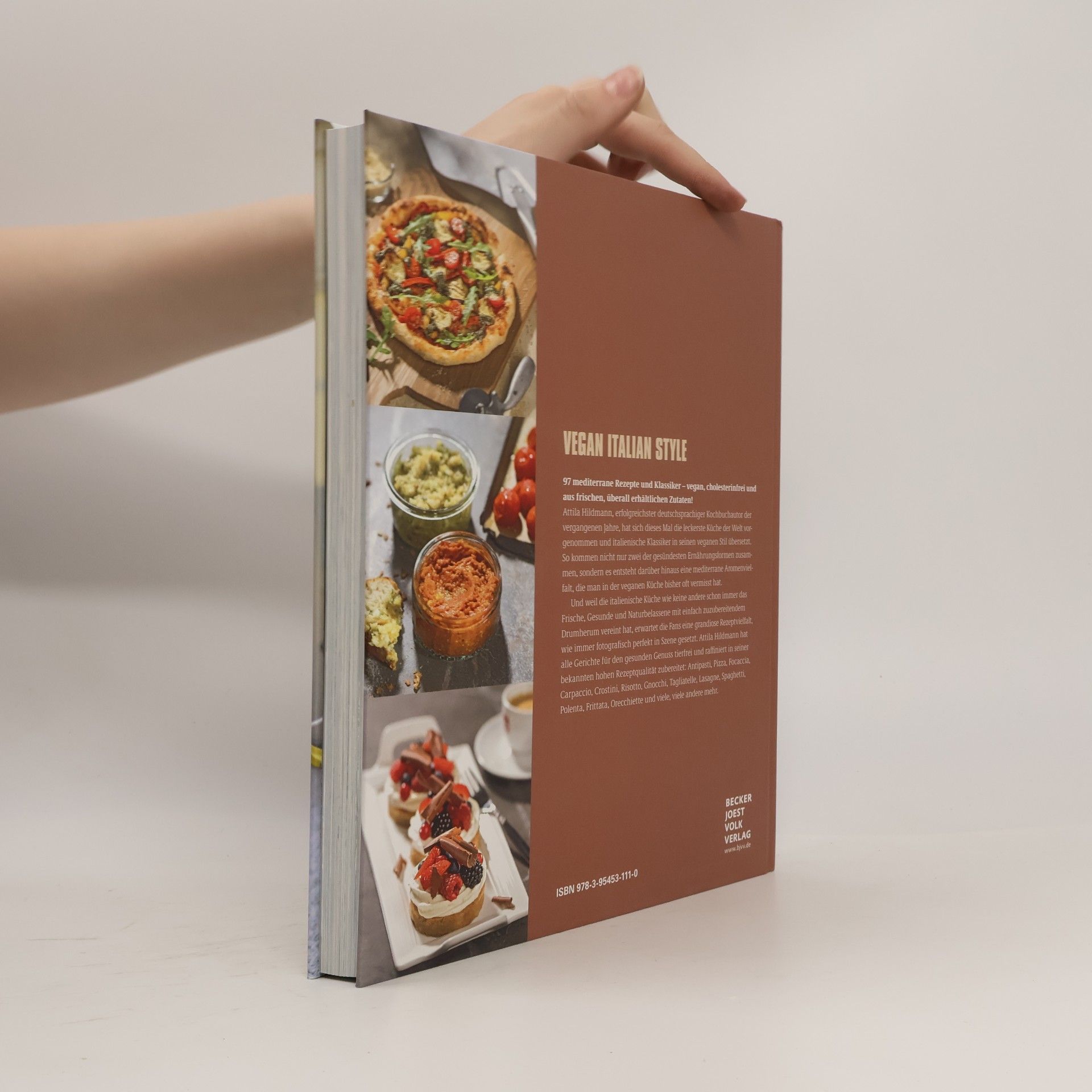 Attila Hildmann Vegan italian style: Moderne italienische Küche