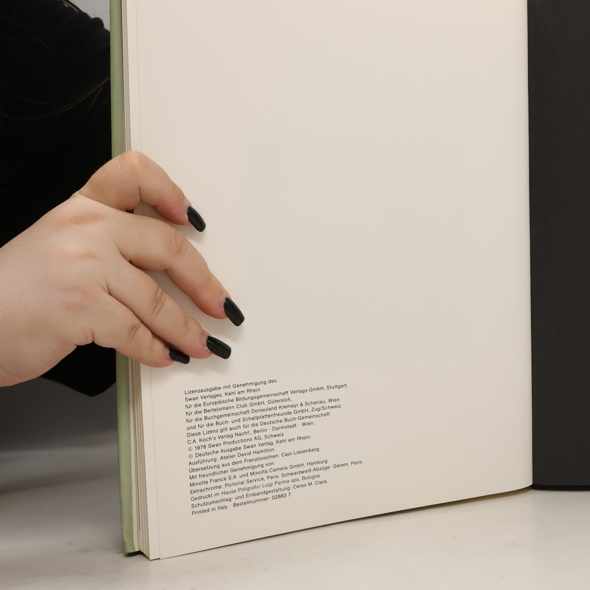 Autorenkollektiv The Best of David Hamilton