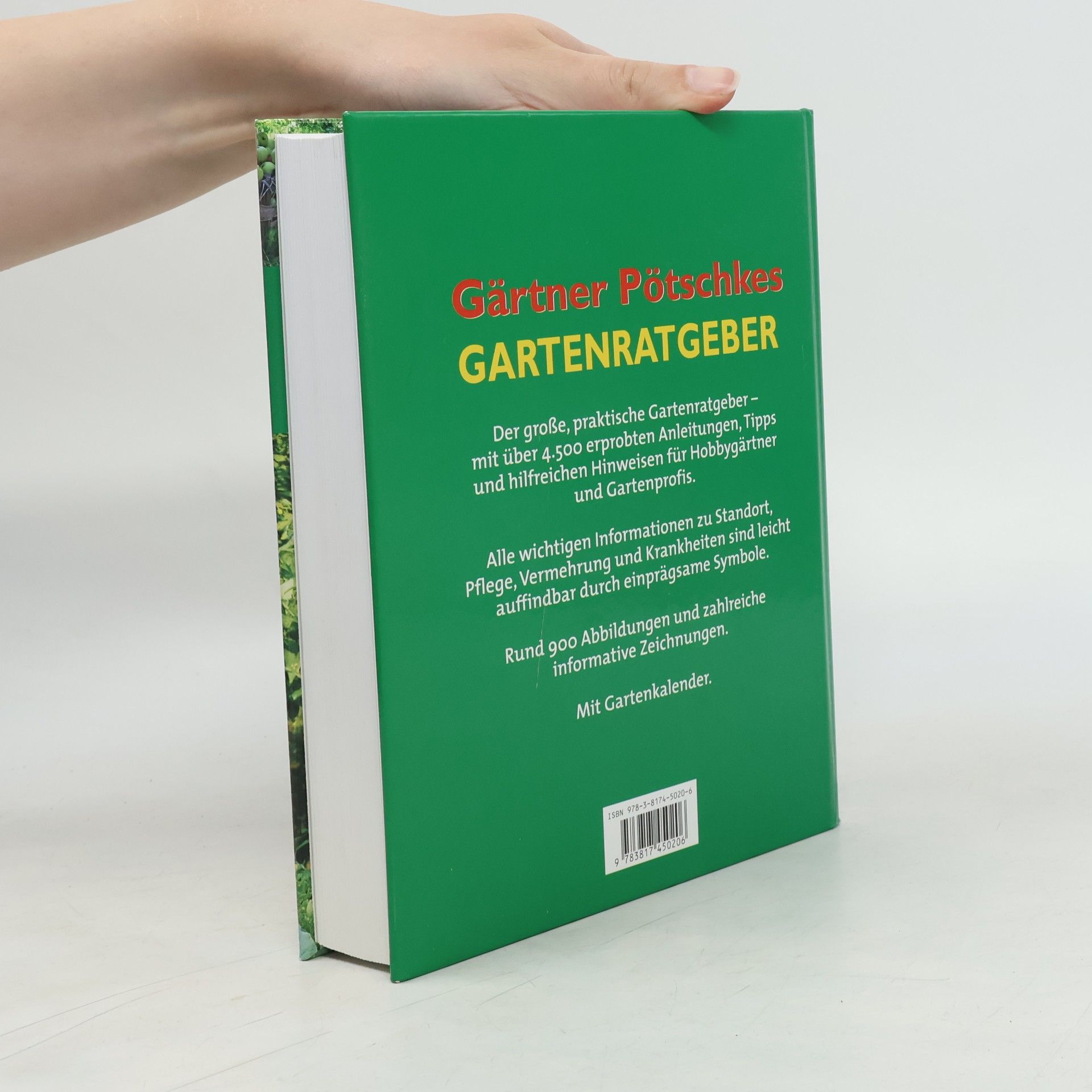 Gärtner Pötschke Neuer grosser Garten Ratgeber