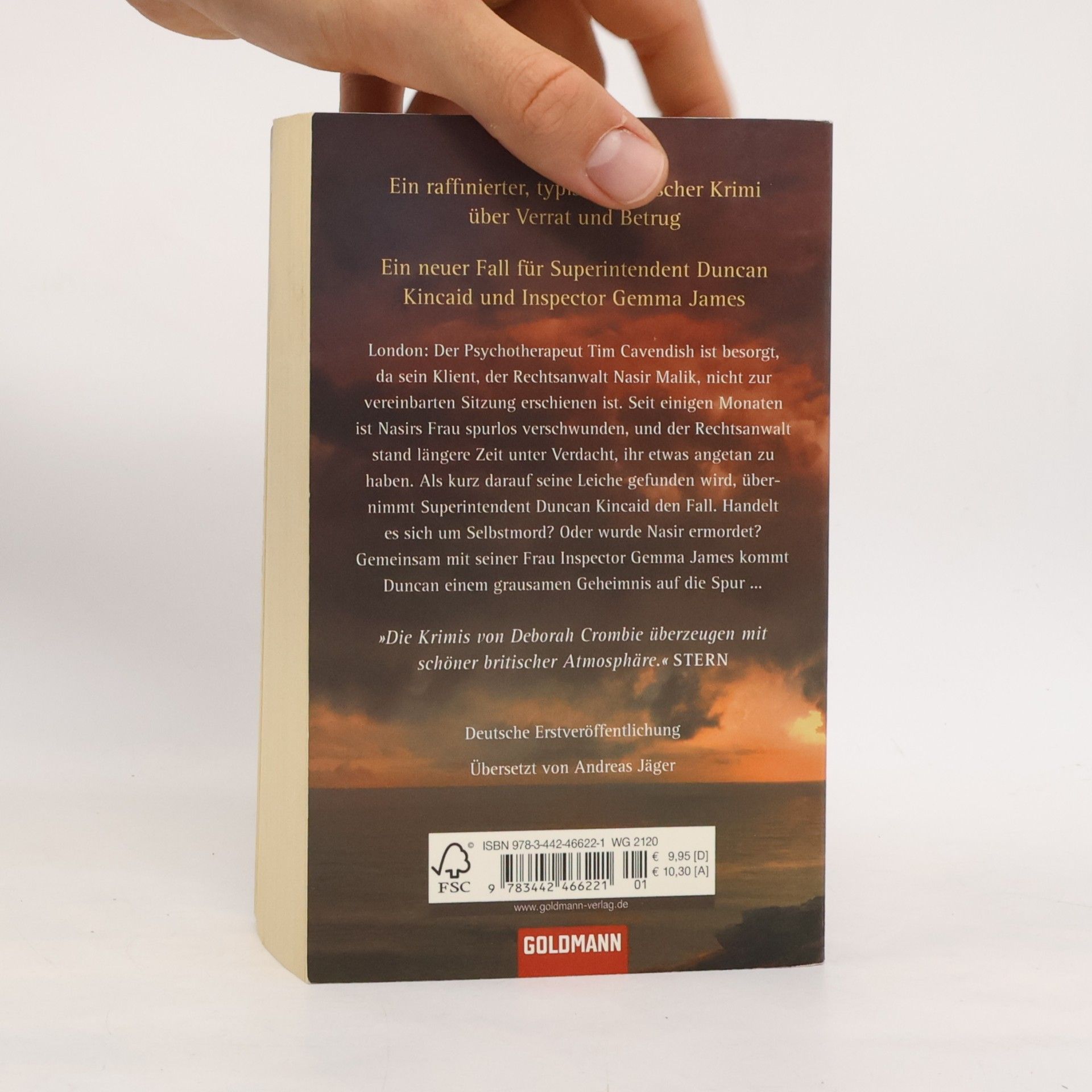 Crombie Deborah Wenn die Wahrheit stirbt